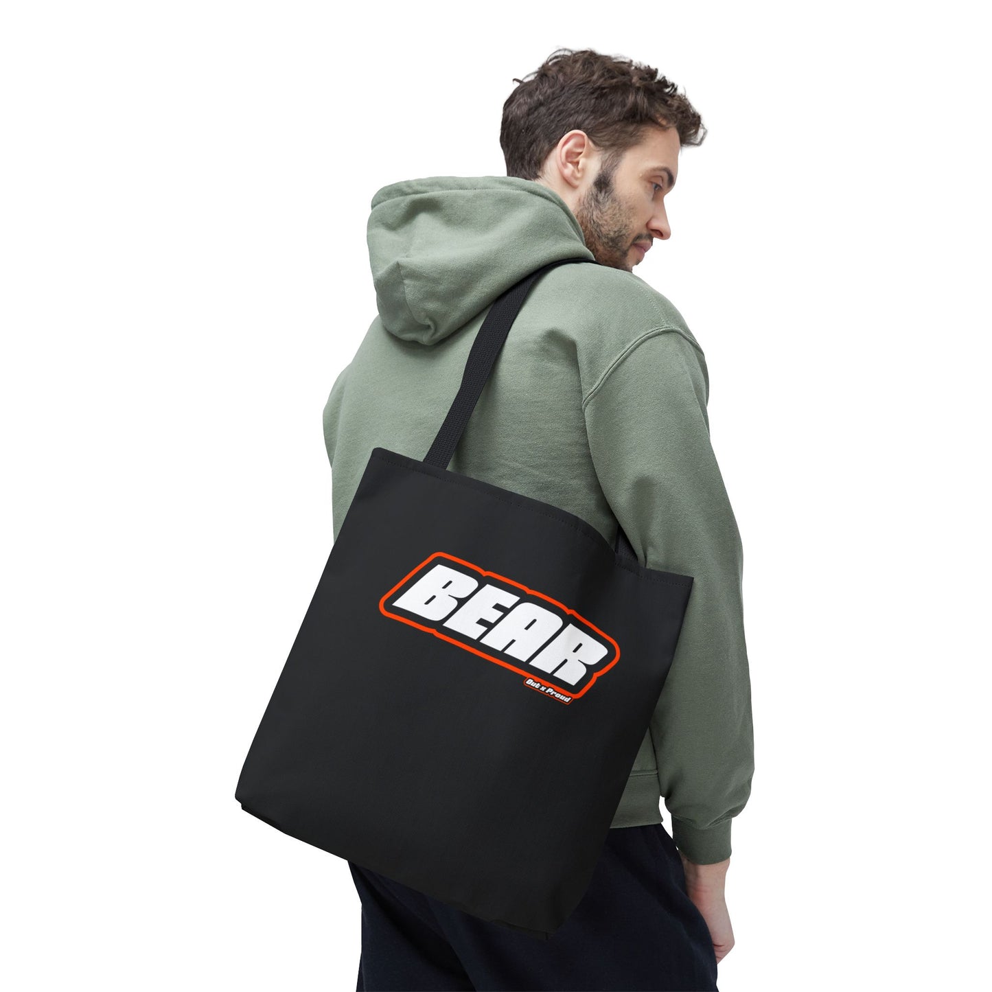 Bear - 16" Tote Bag Carryall - Stamp Me