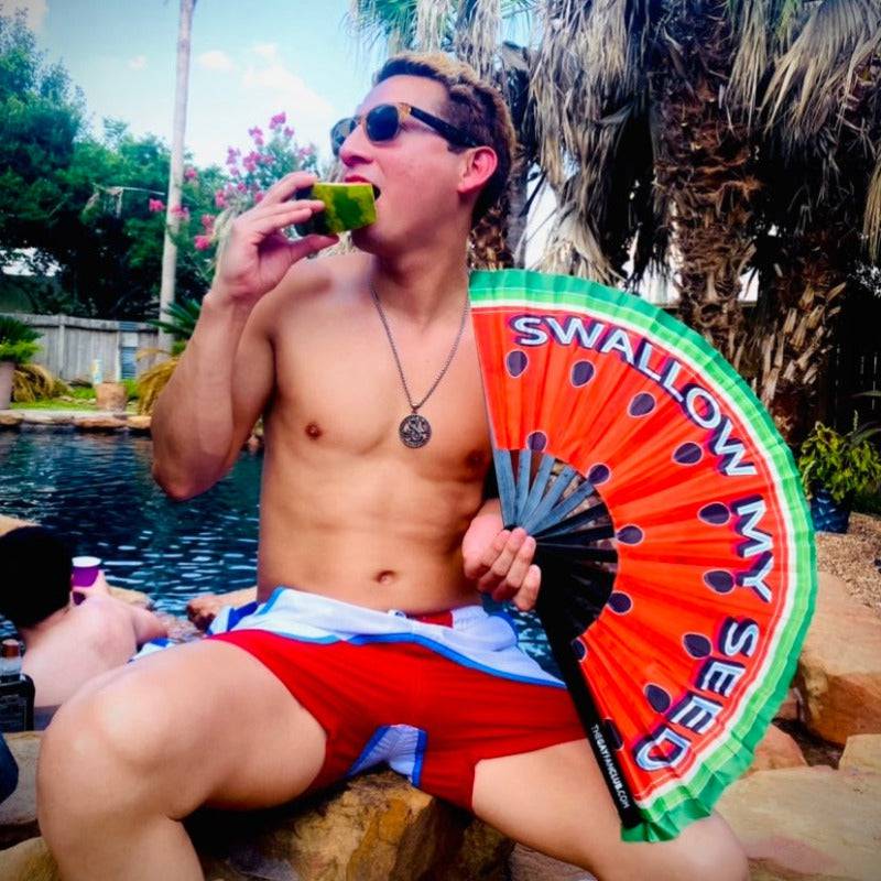 Watermelon Fan
