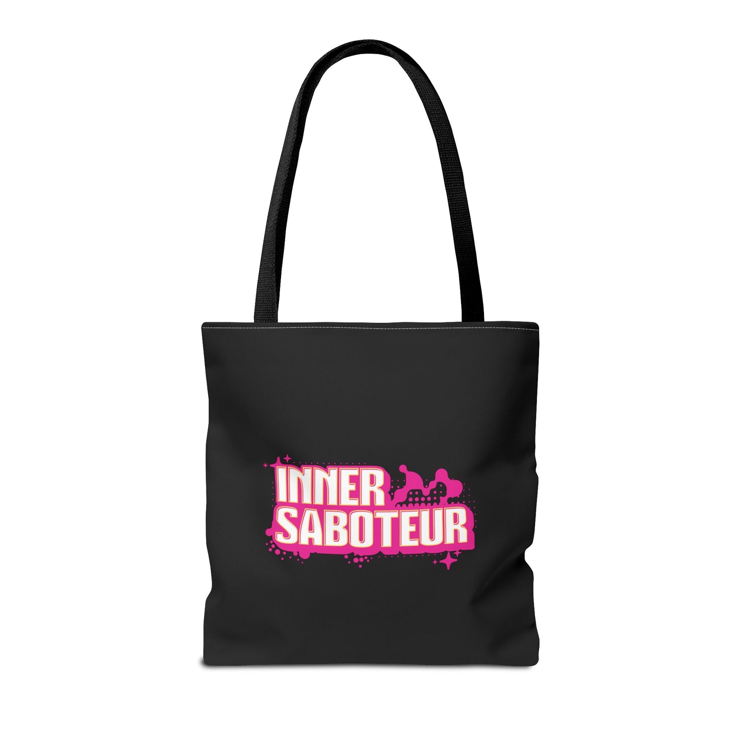 Inner Saboteur - 16" Tote Bag Carryall - Out x Loud