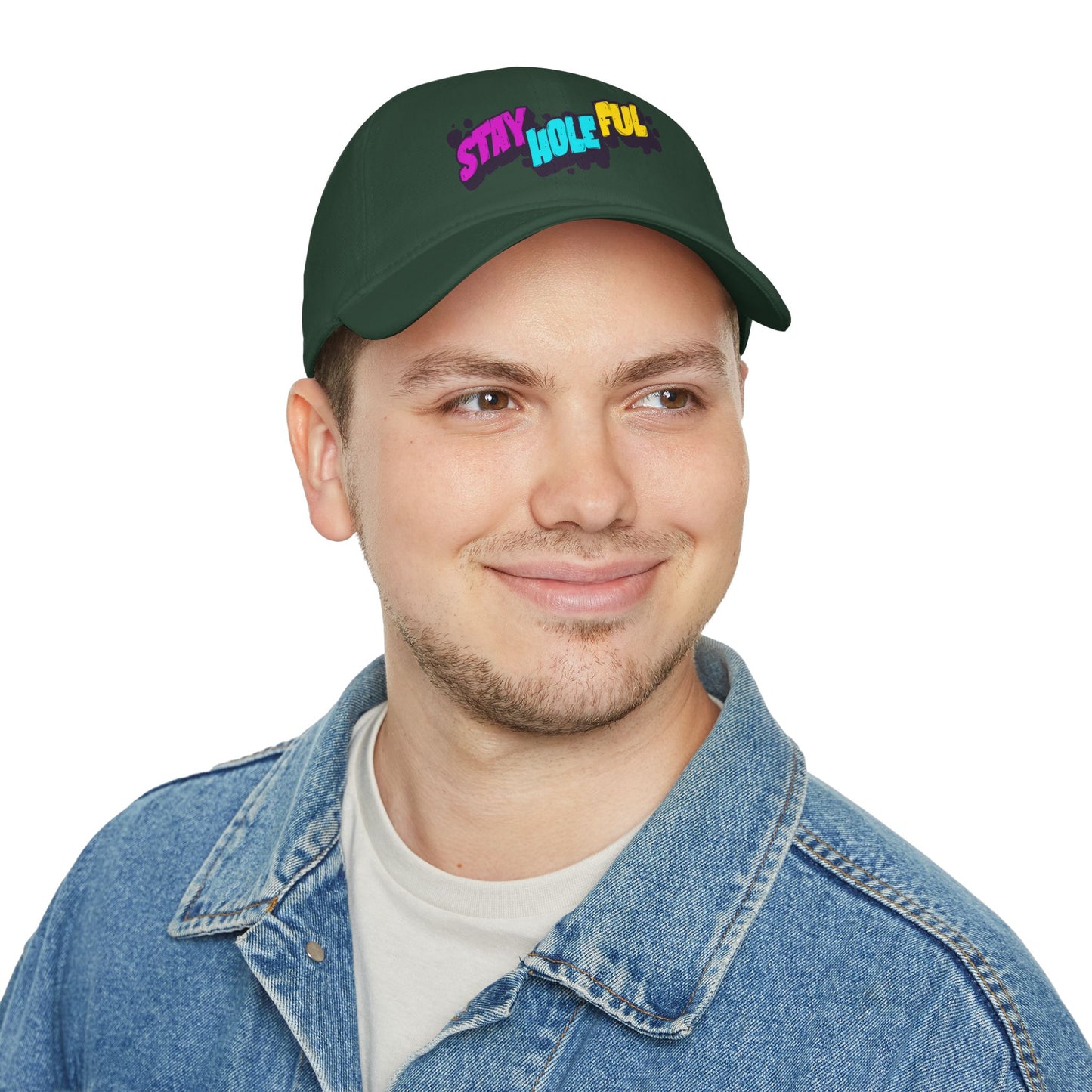 Stay Holeful - Printed Baseball Cap - Out x Proud