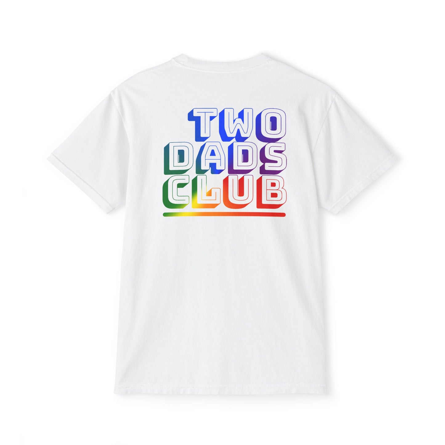 Two Dads Club - Unisex Graphic Pocket Tee - Proud 365