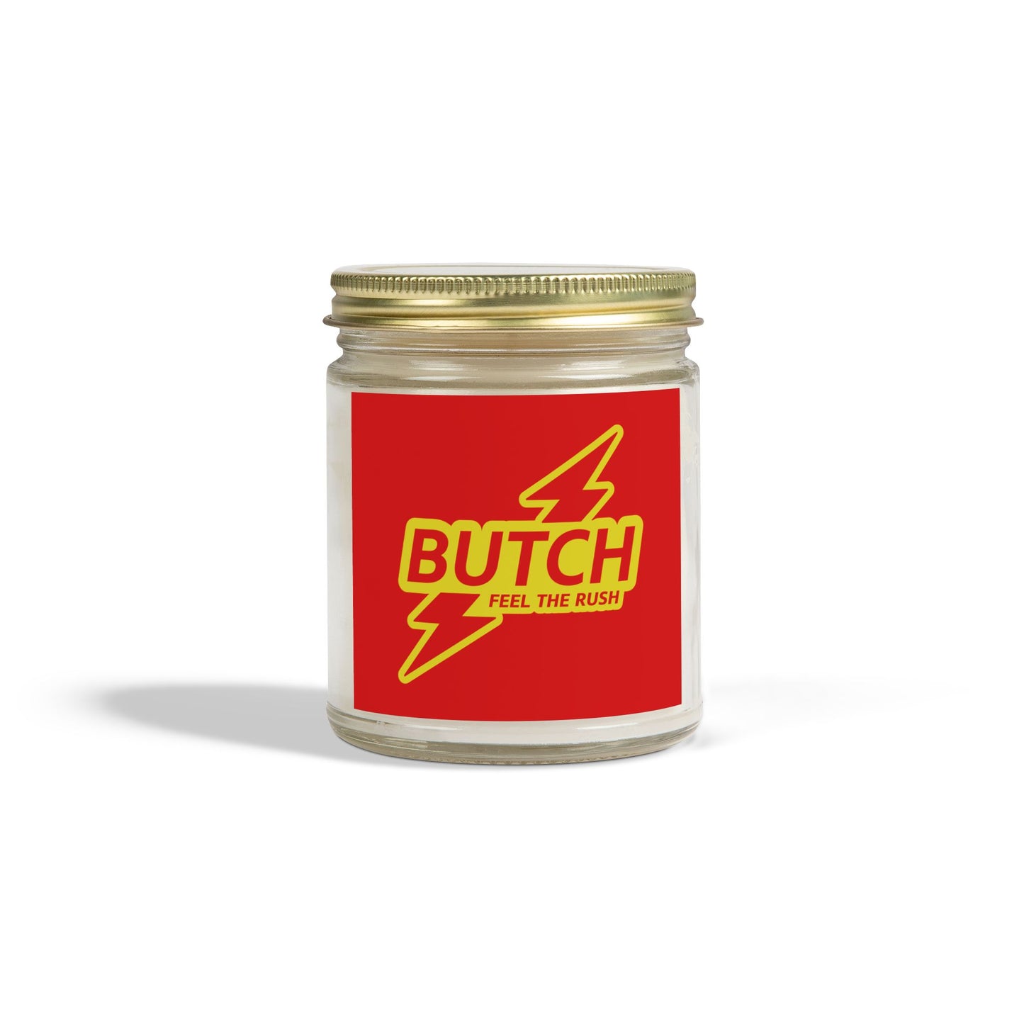 Butch - Coconut Apricot Wax Scented Candle - STAMP ME RUSH