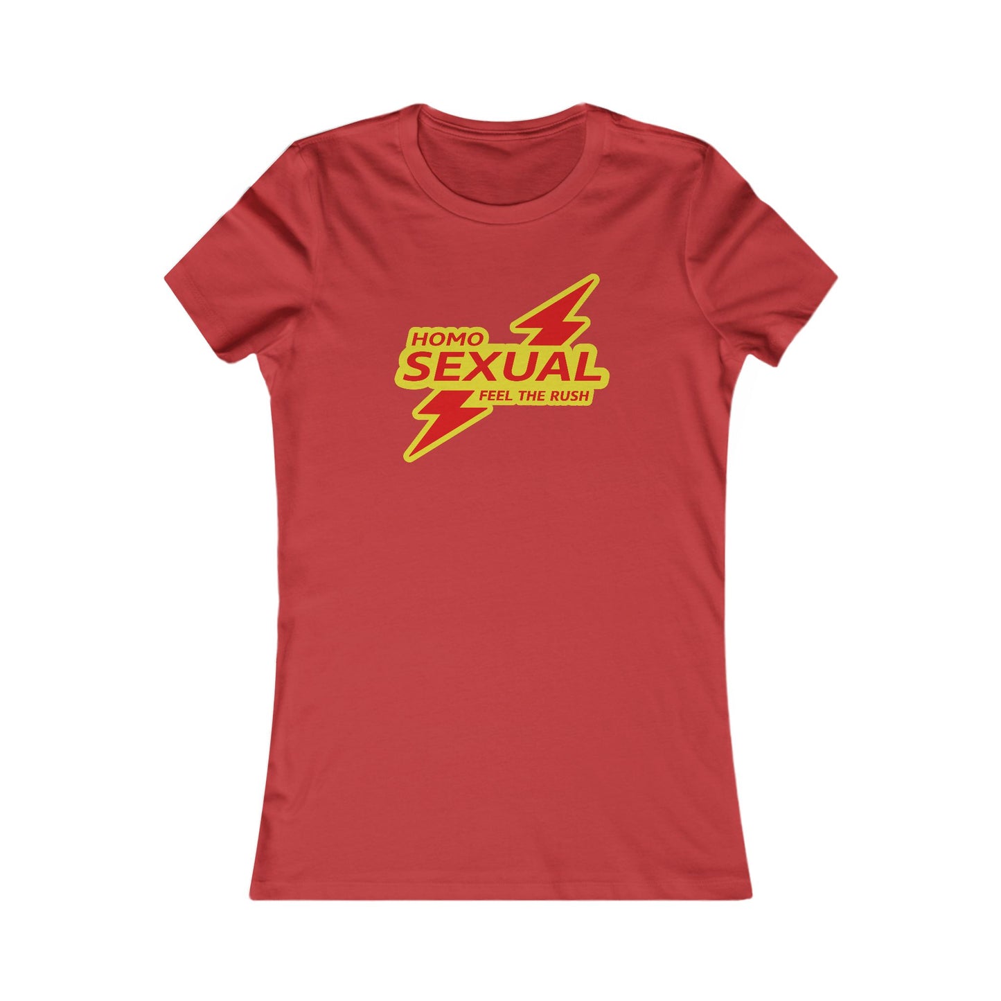 Homosexual Femme Fit Graphic Tee - Stamp Me Rush