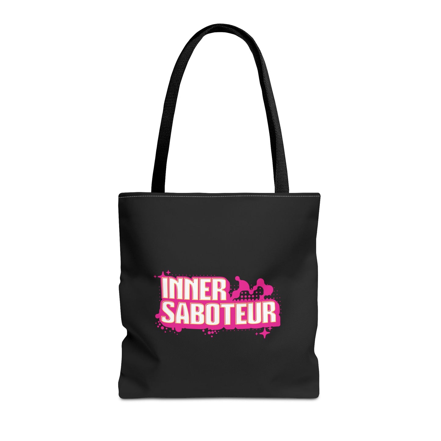 Inner Saboteur - 16" Tote Bag Carryall - Out x Loud