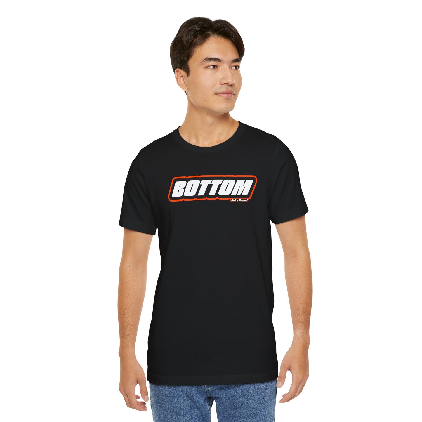 Bottom - Graphic Unisex Tee - Stamp Me