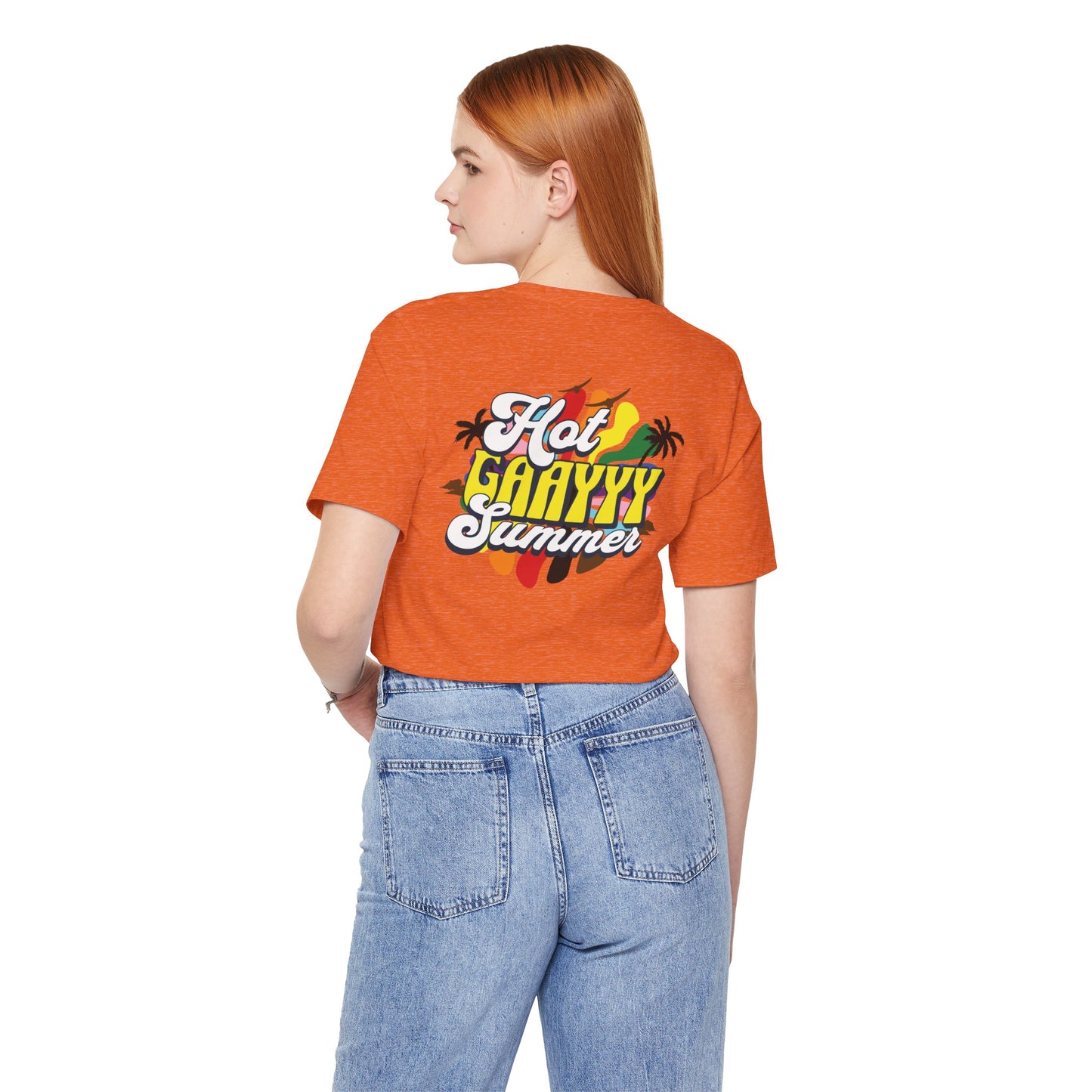 Hot Gay Summer - Graphic Unisex Tee - Proud 365