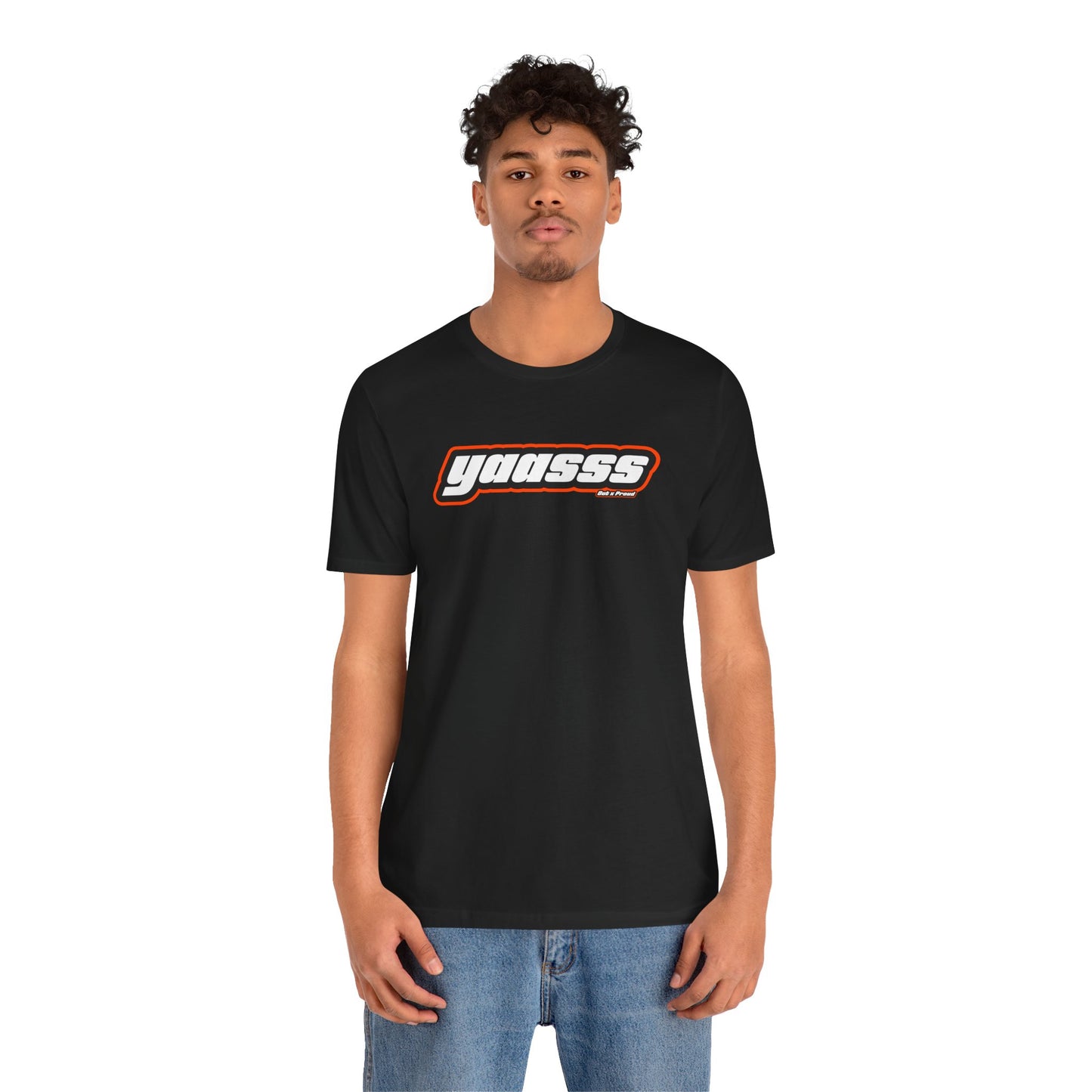 Yaasss - Graphic Unisex Tee - Stamp Me