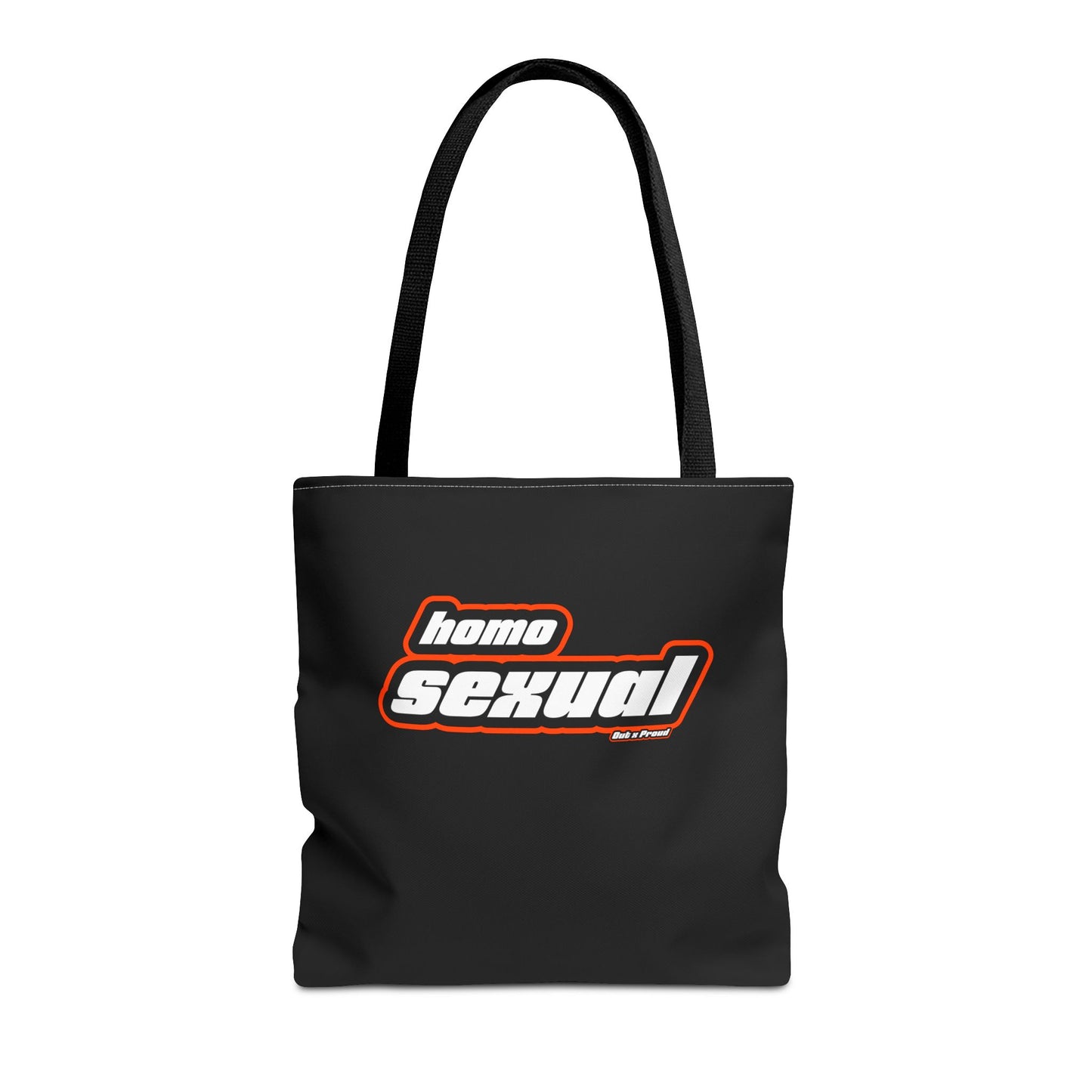 Homosexual - 16" Tote Bag Carryall - Stamp Me