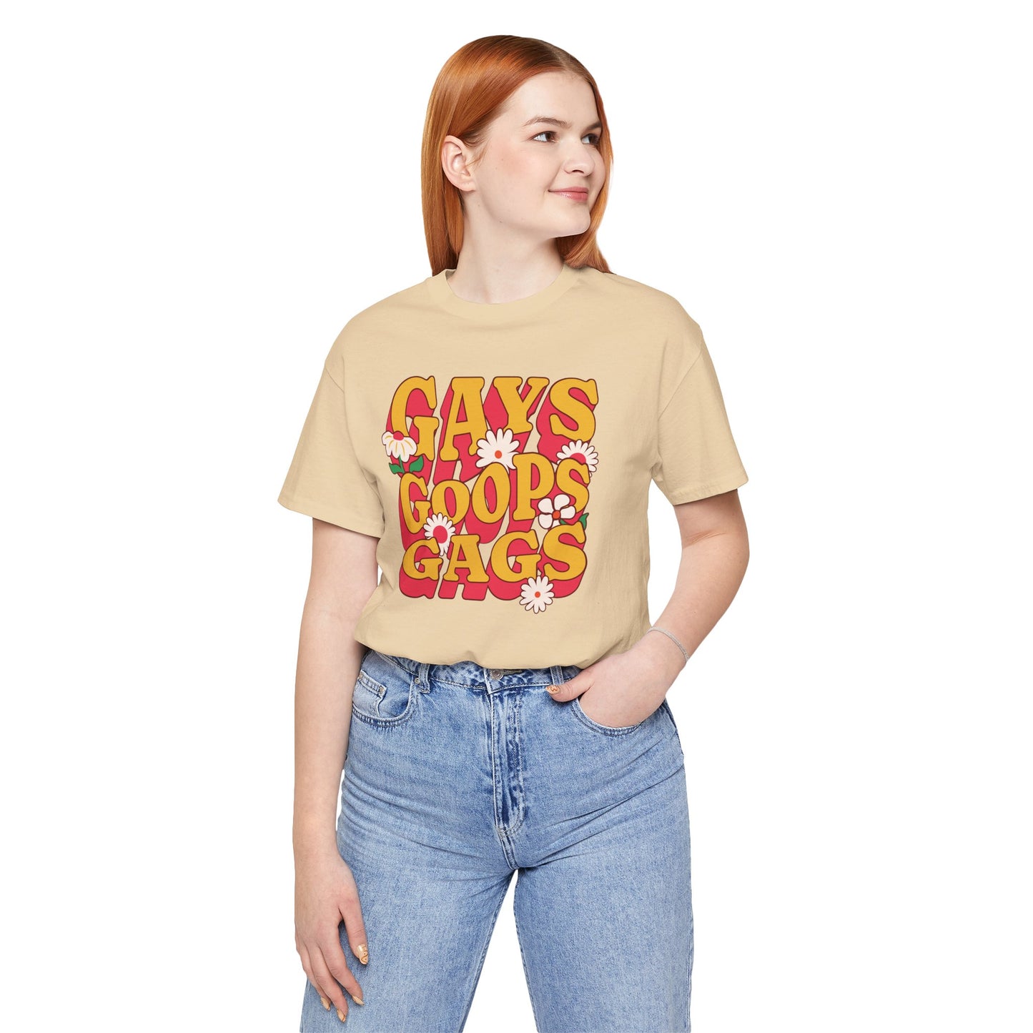 Gays Goops x Gags - Graphic Unisex Tee - Proud 365