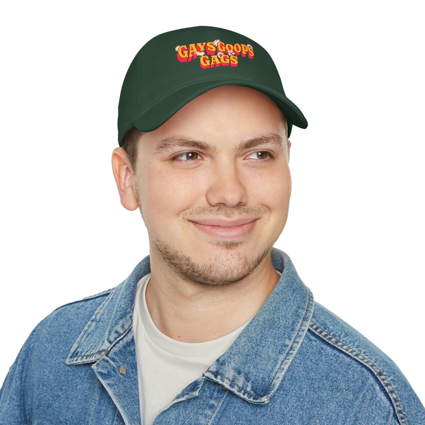 Gays Goops Gags - Printed Baseball Cap - Out x Proud