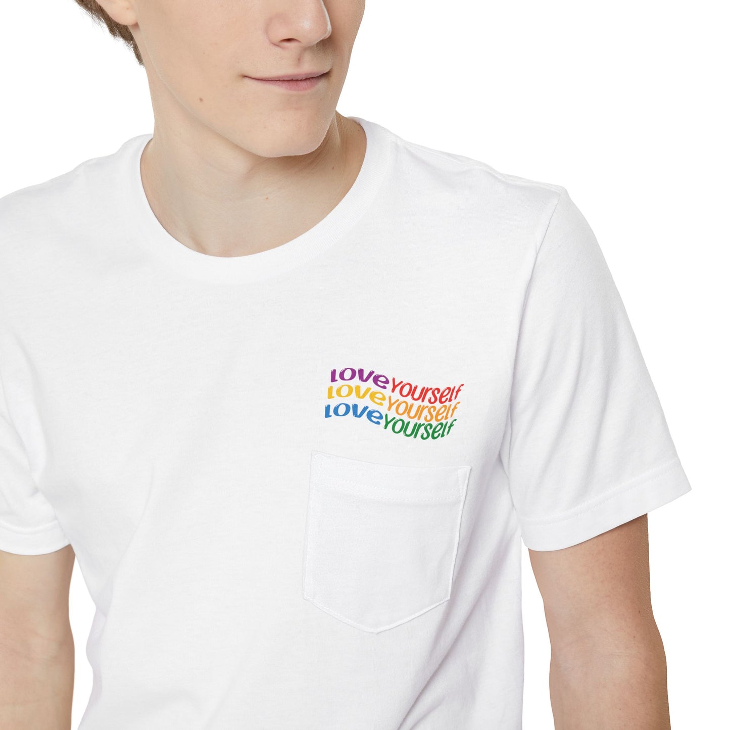 Born This Way - Graphic Unisex Pocket Tee - Proud 365