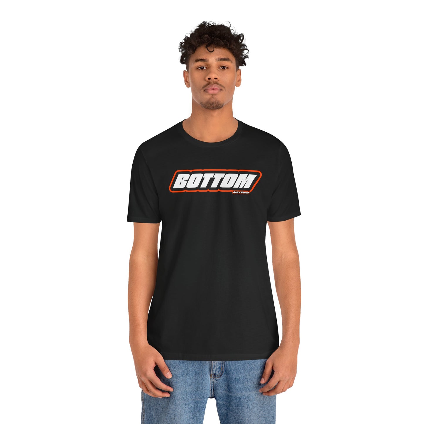 Bottom - Graphic Unisex Tee - Stamp Me
