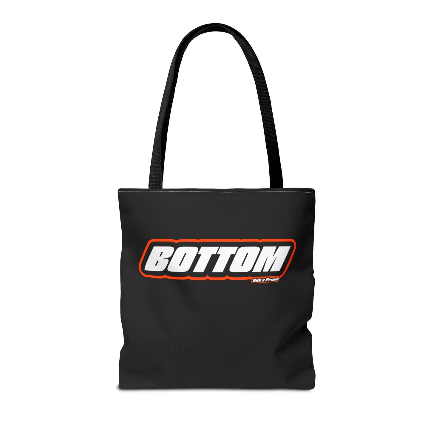 Bottom - 16" Tote Bag Carryall - Stamp Me