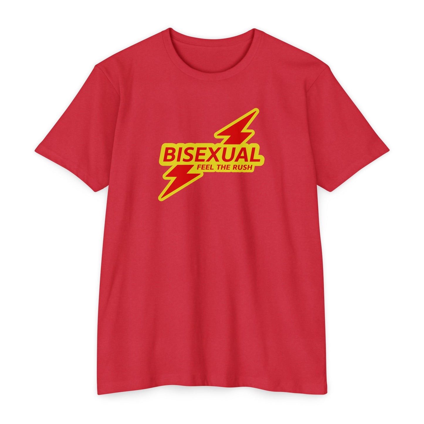 Bisexual - Graphic Unisex Tee - Stamp Me RUSH