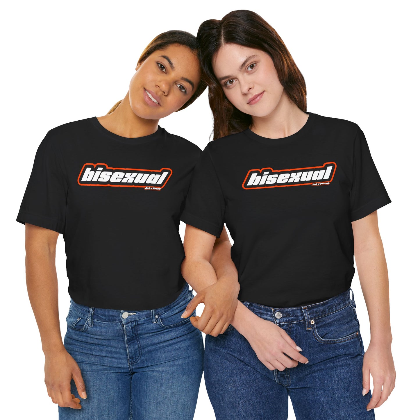 Bisexual - Graphic Unisex Tee - Stamp Me