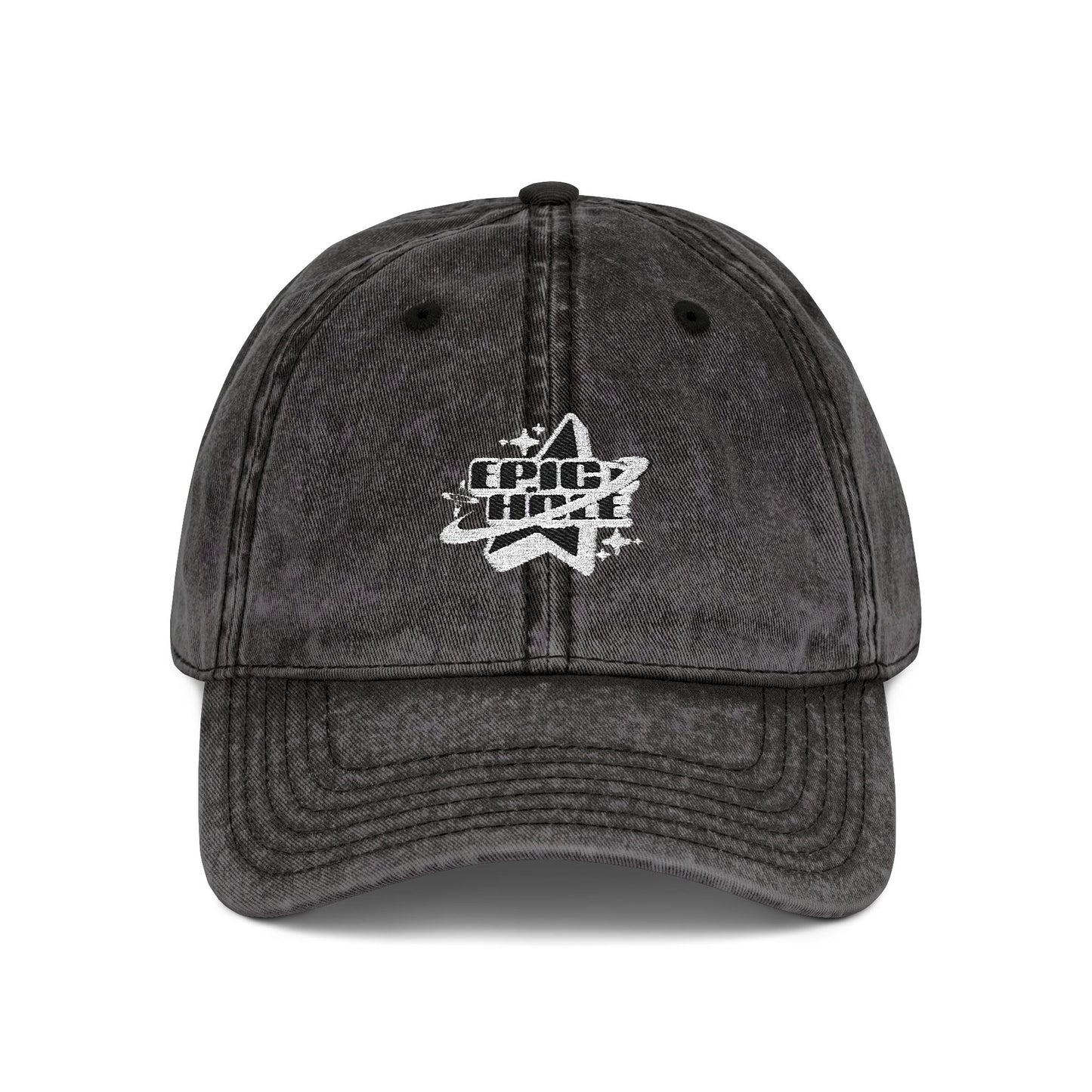 Epic Hole - Vintage Embroidered Cap - Out x Loud