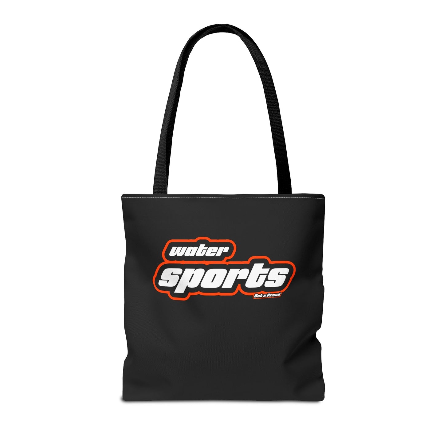 Water Sports - 16" Tote Bag Carryall - Stamp Me