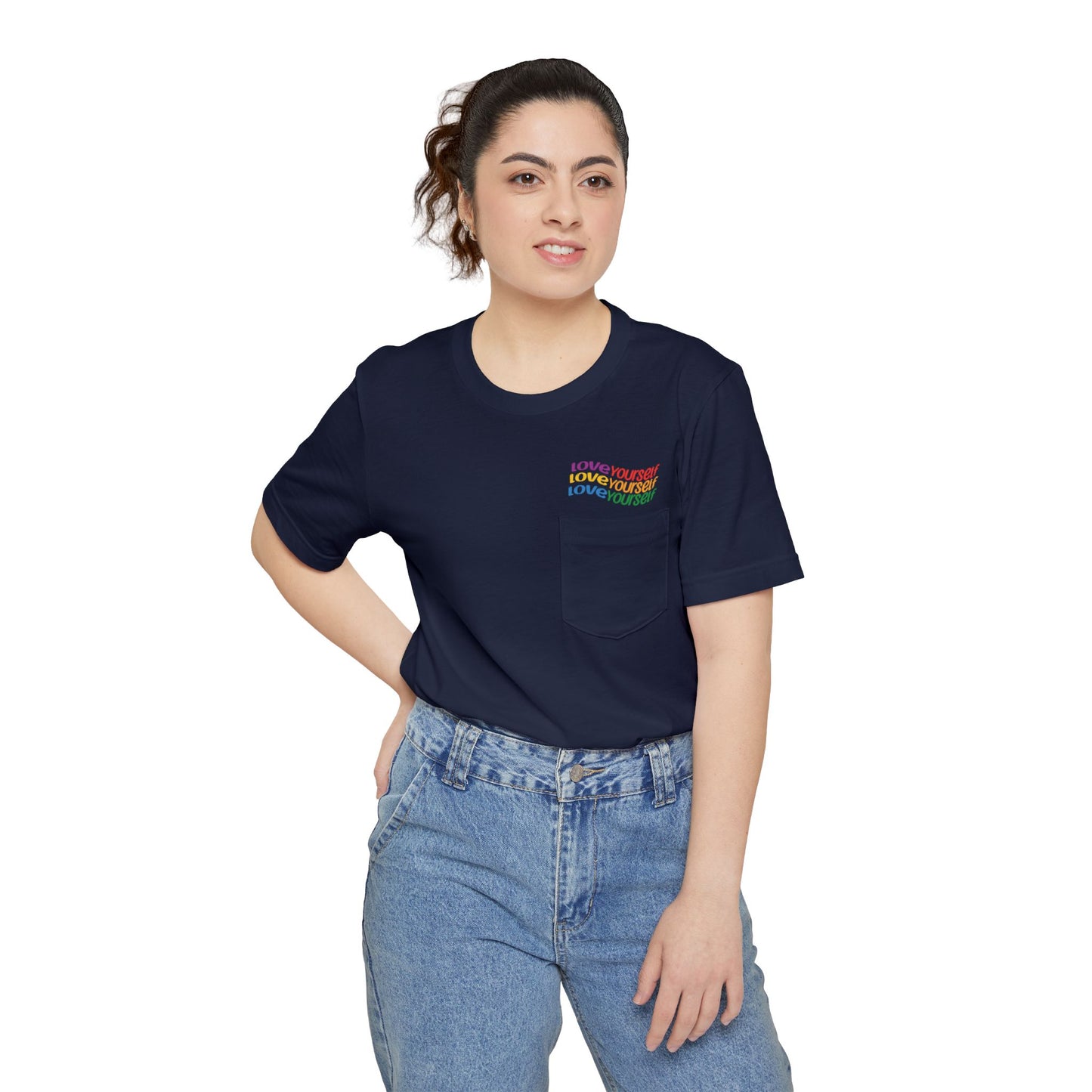 Born This Way - Graphic Unisex Pocket Tee - Proud 365