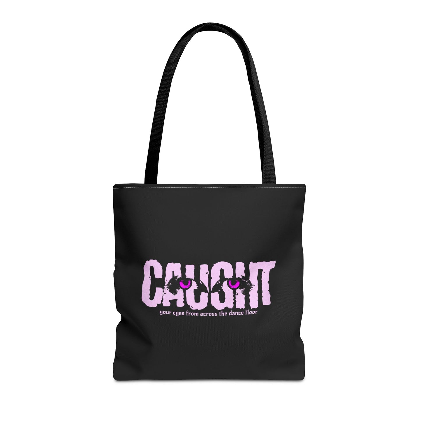 Caught Eyes - 16" Tote Bag Carryall - Out x Loud