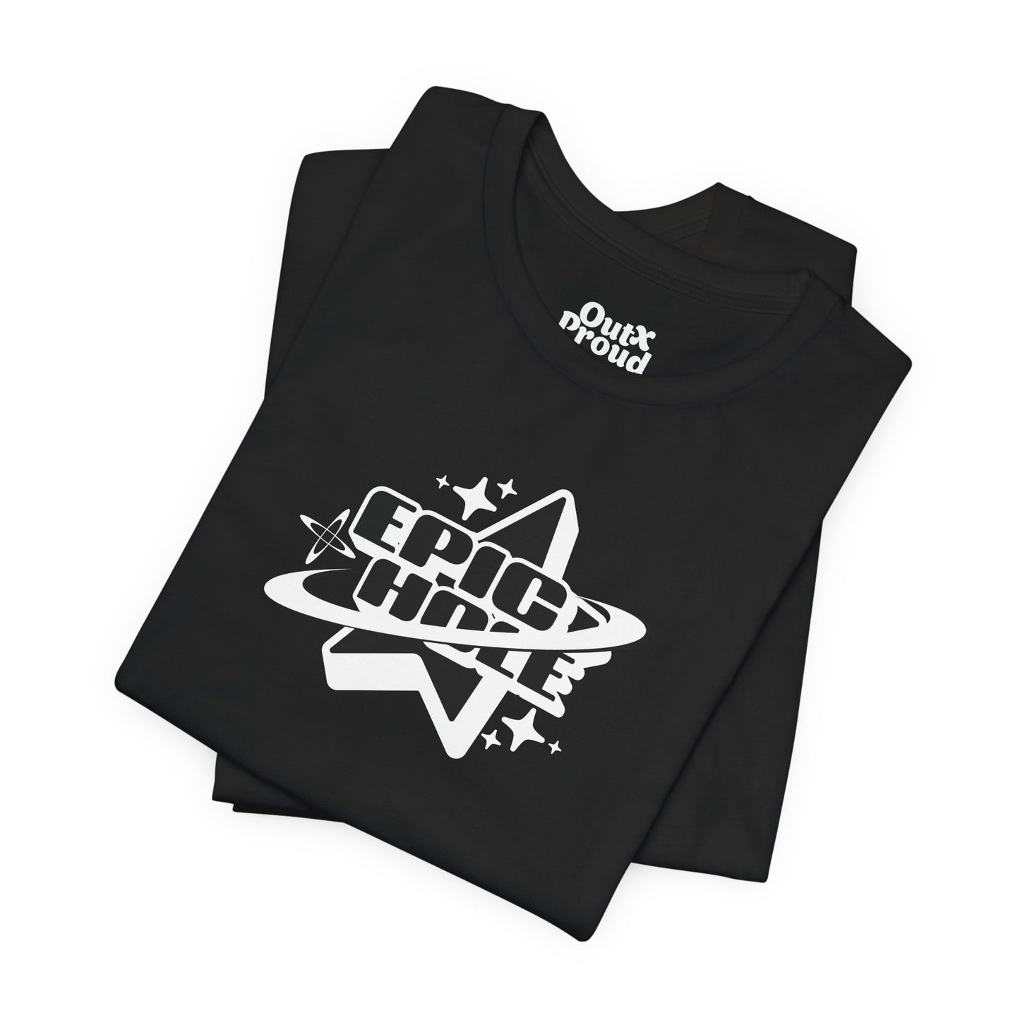 Epic Hole - Graphic Unisex Tee - Out x Loud