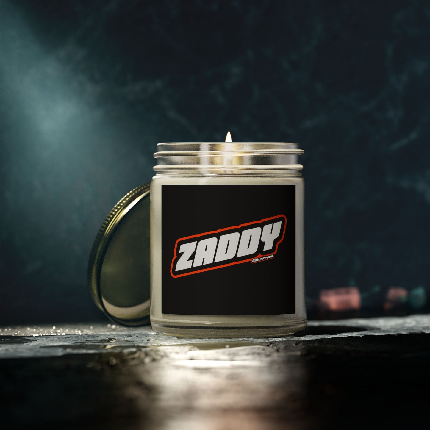 Zaddy - Coconut Apricot Wax Scented Candle - STAMP ME