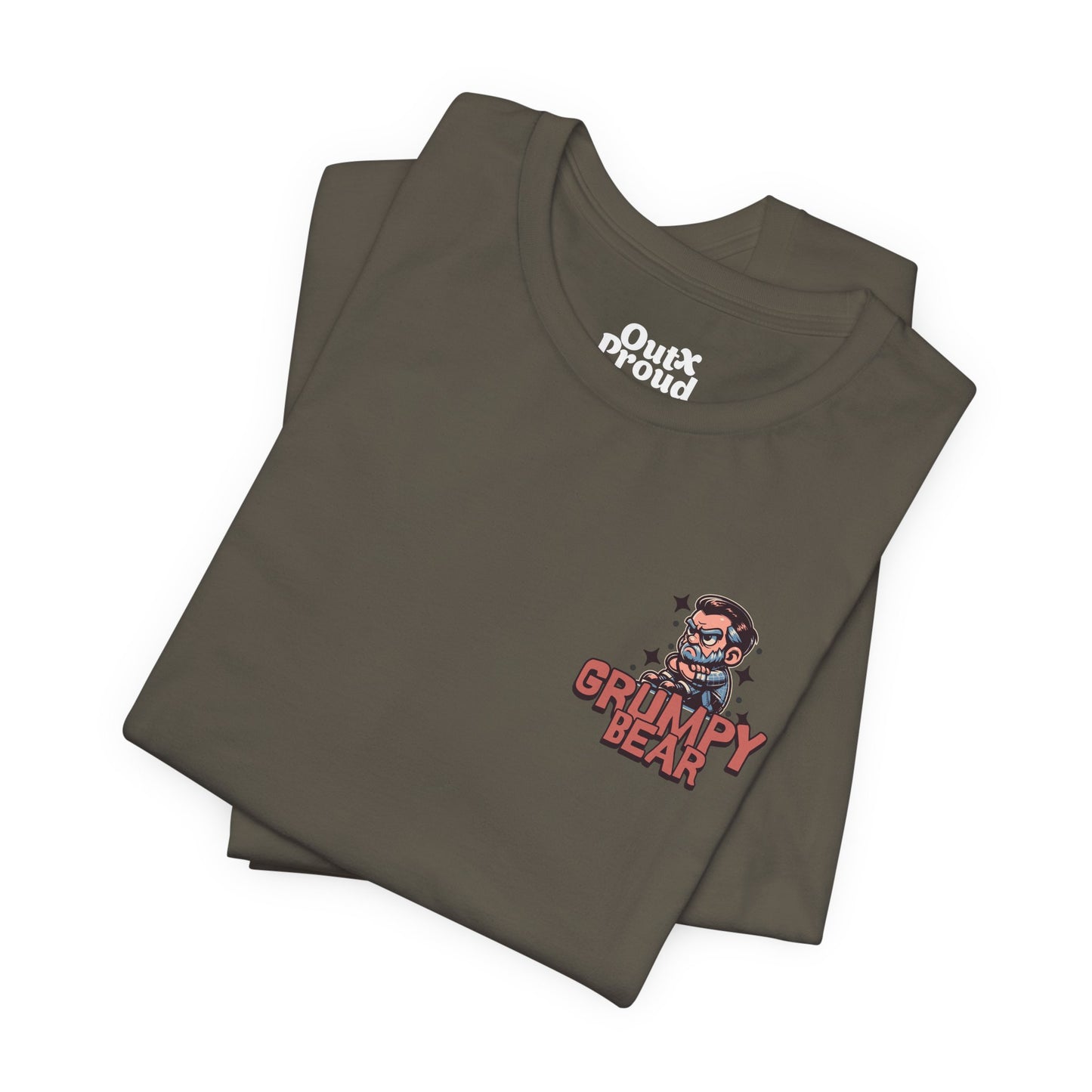 Grumpy Bear - Graphic Unisex Tee - Out x Loud