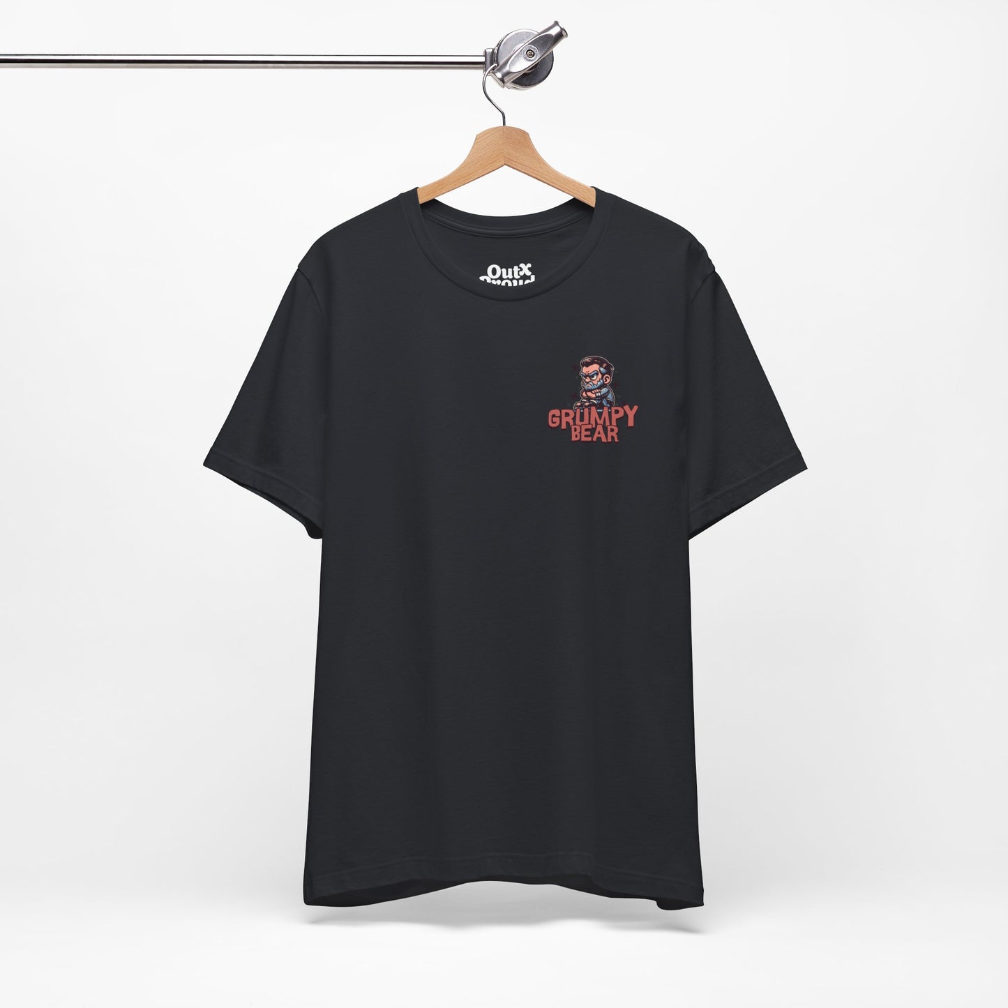 Grumpy Bear - Graphic Unisex Tee - Out x Loud