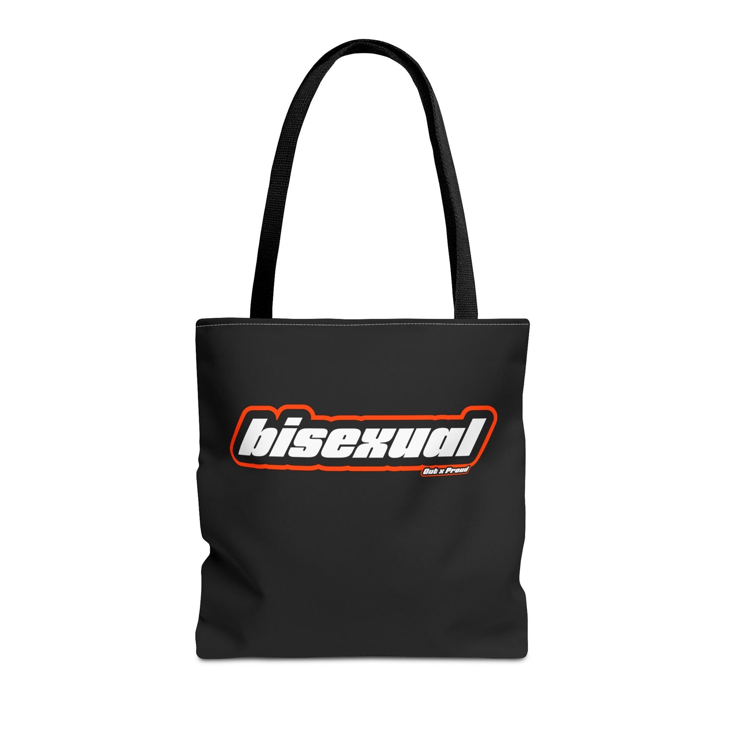 Bisexual - 16" Tote Bag Carryall - Stamp Me