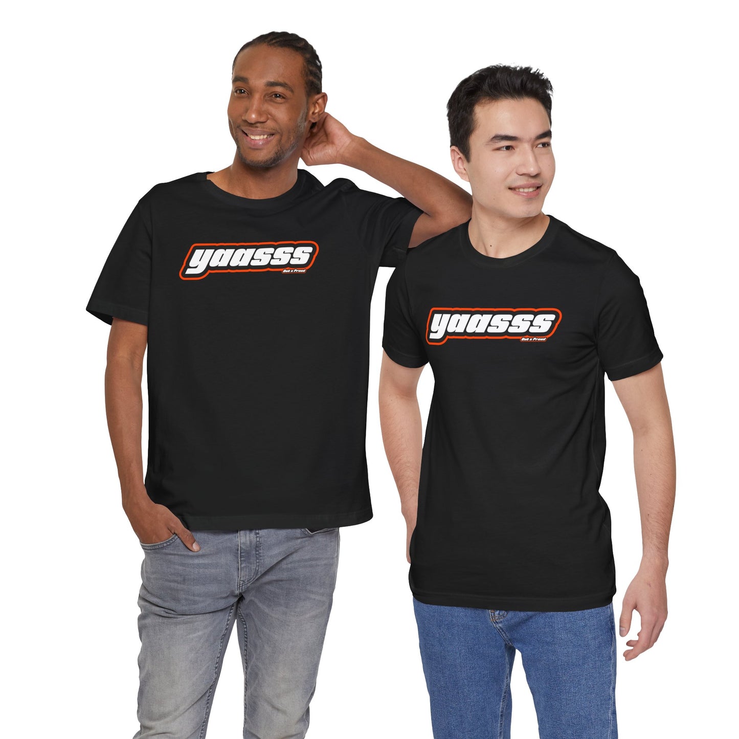 Yaasss - Graphic Unisex Tee - Stamp Me