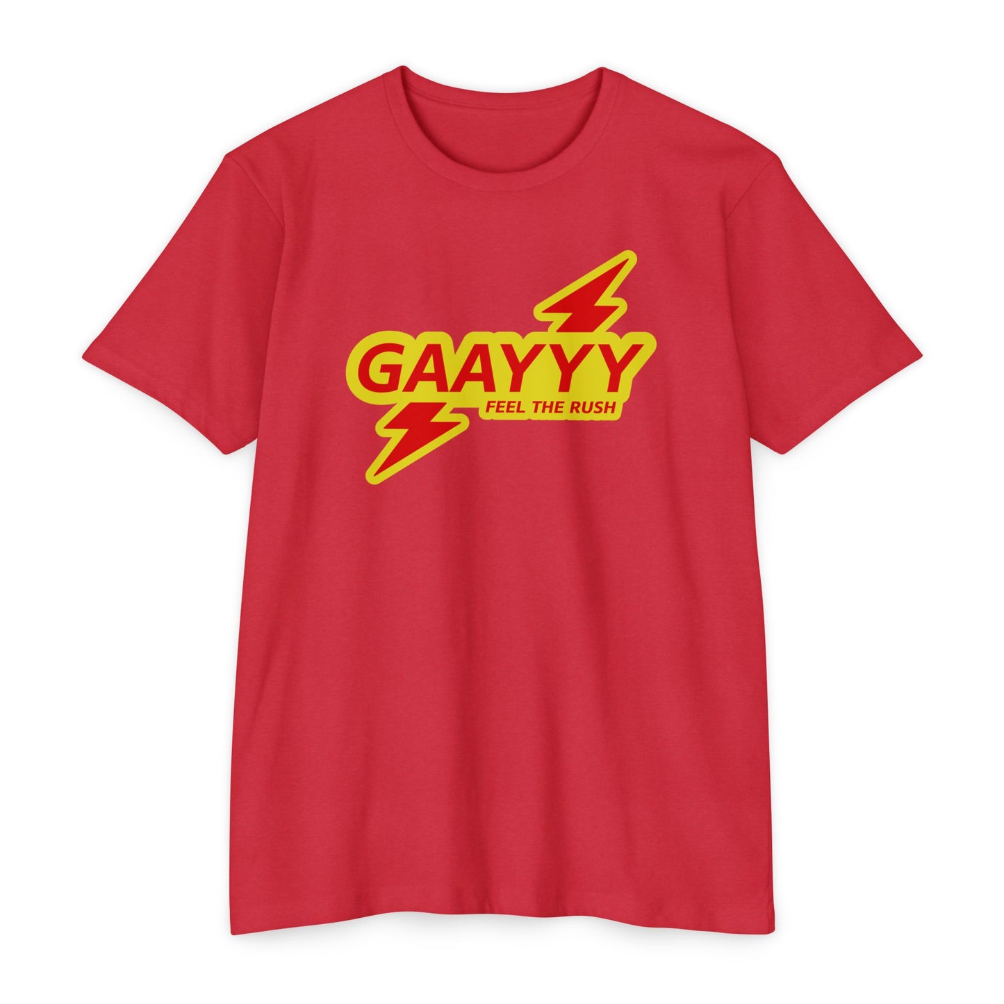 Gaayyy - Graphic Unisex Tee - Stamp Me RUSH