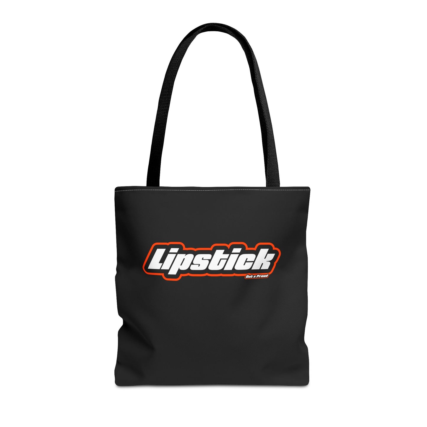 Lipstick - 16" Tote Bag Carryall - Stamp Me
