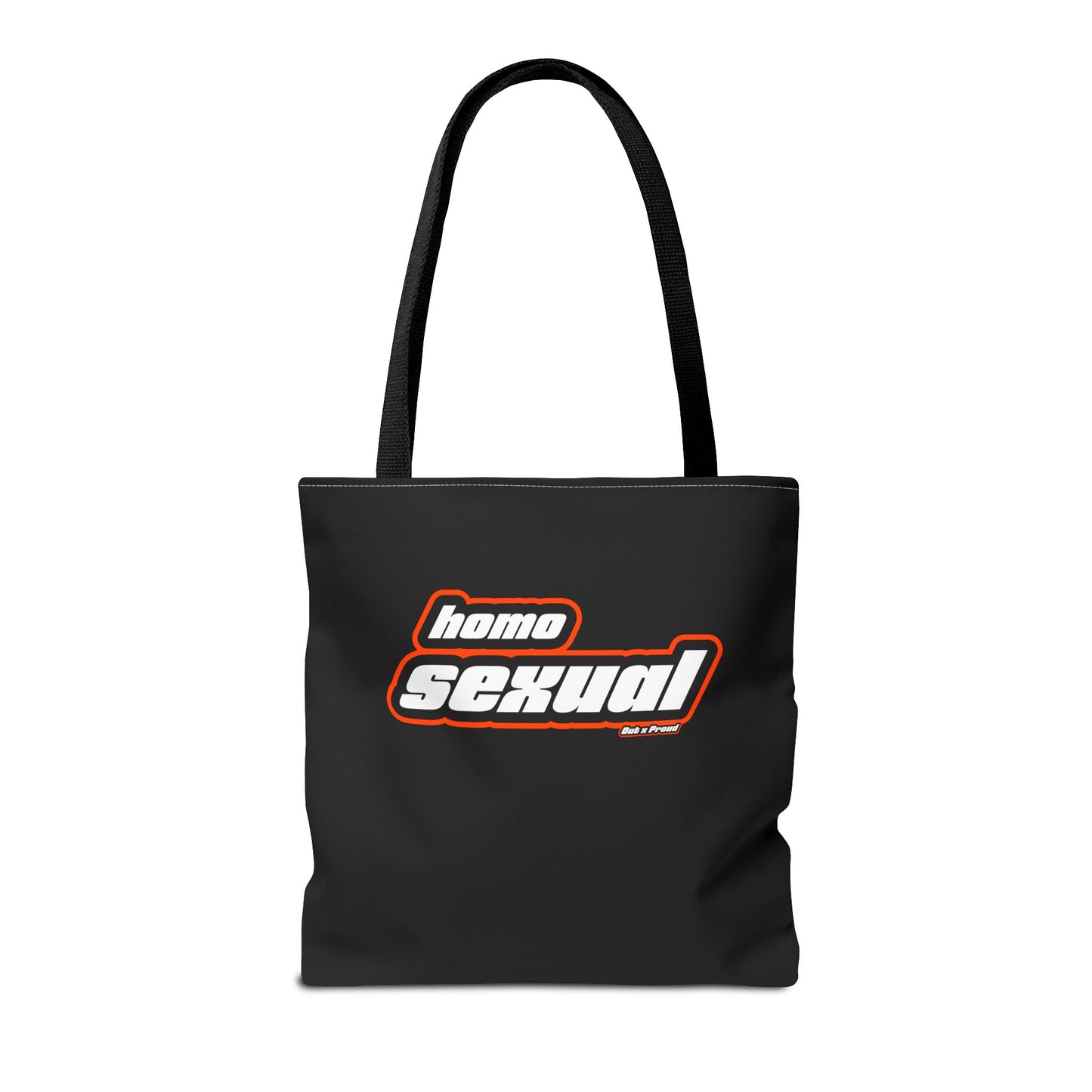 Homosexual - 16" Tote Bag Carryall - Stamp Me