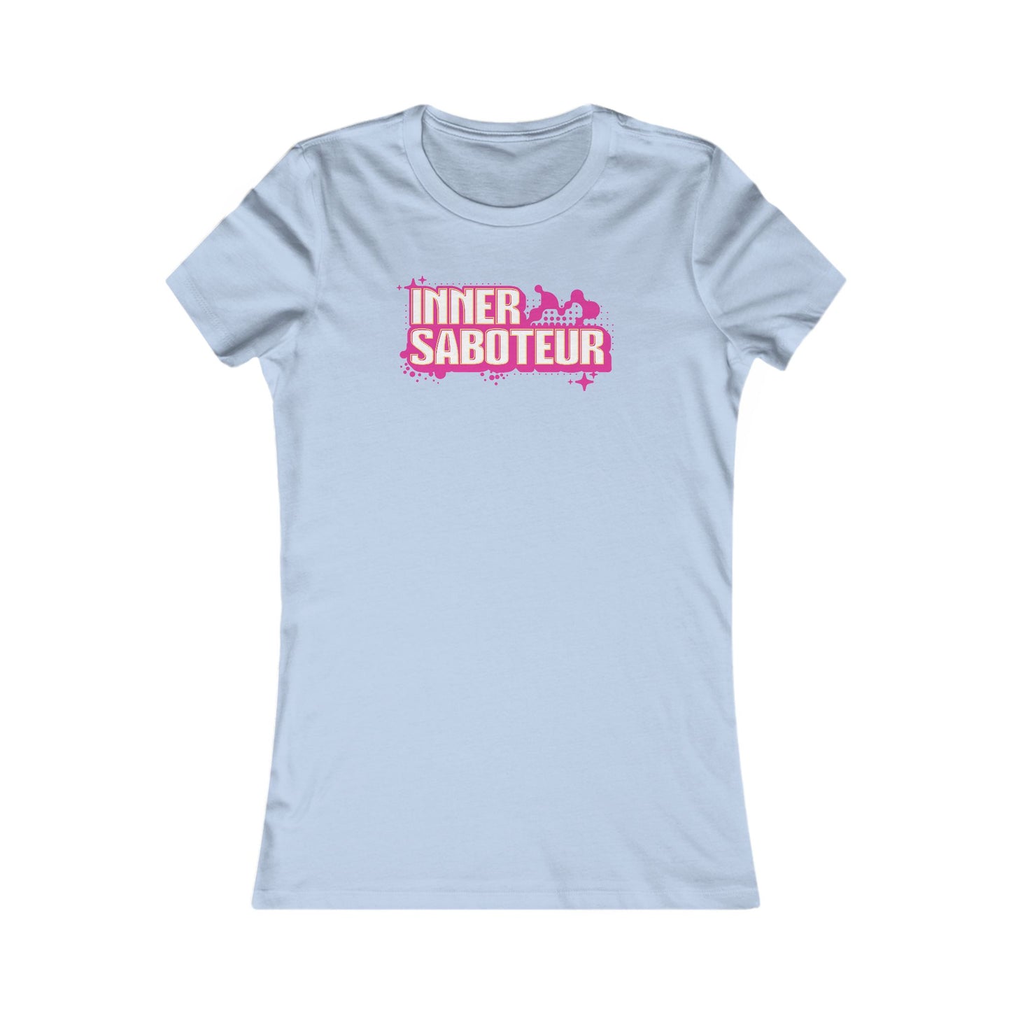 Inner Saboteur - Femme Fit Graphic Tee - Out x Loud