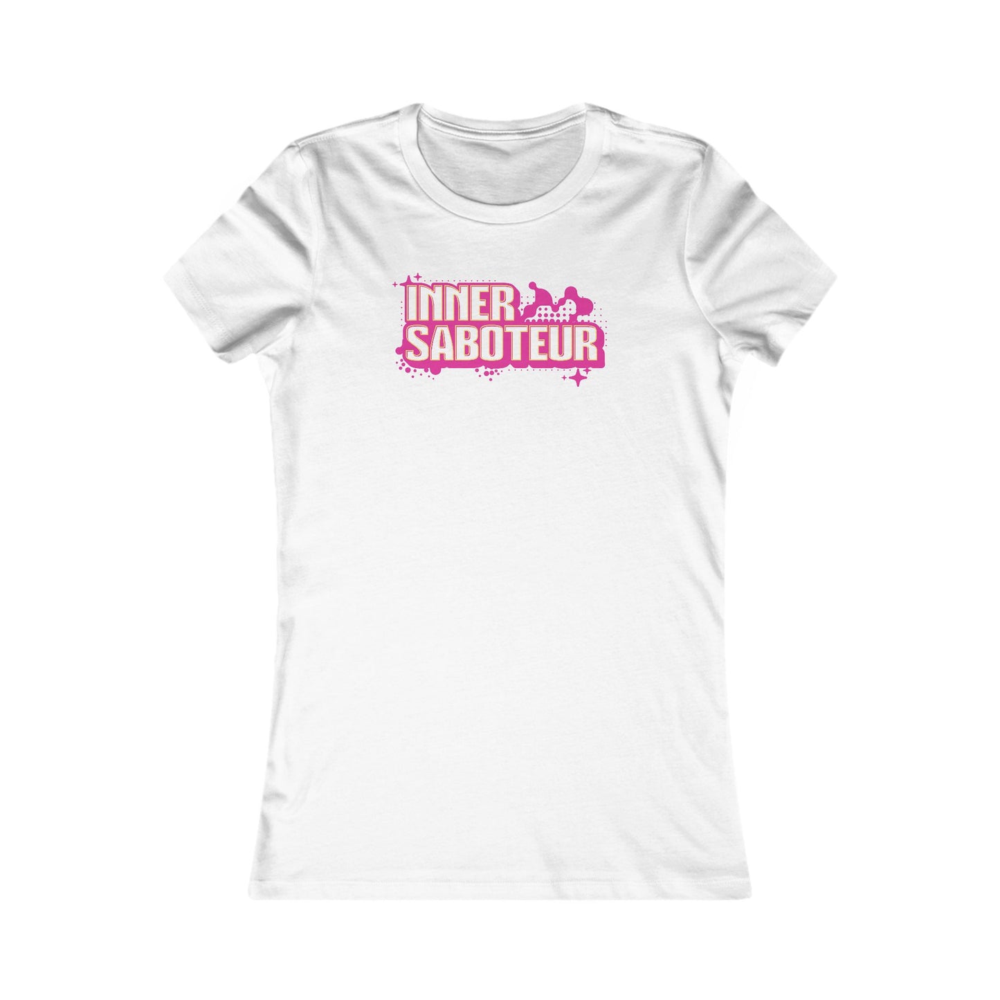 Inner Saboteur - Femme Fit Graphic Tee - Out x Loud