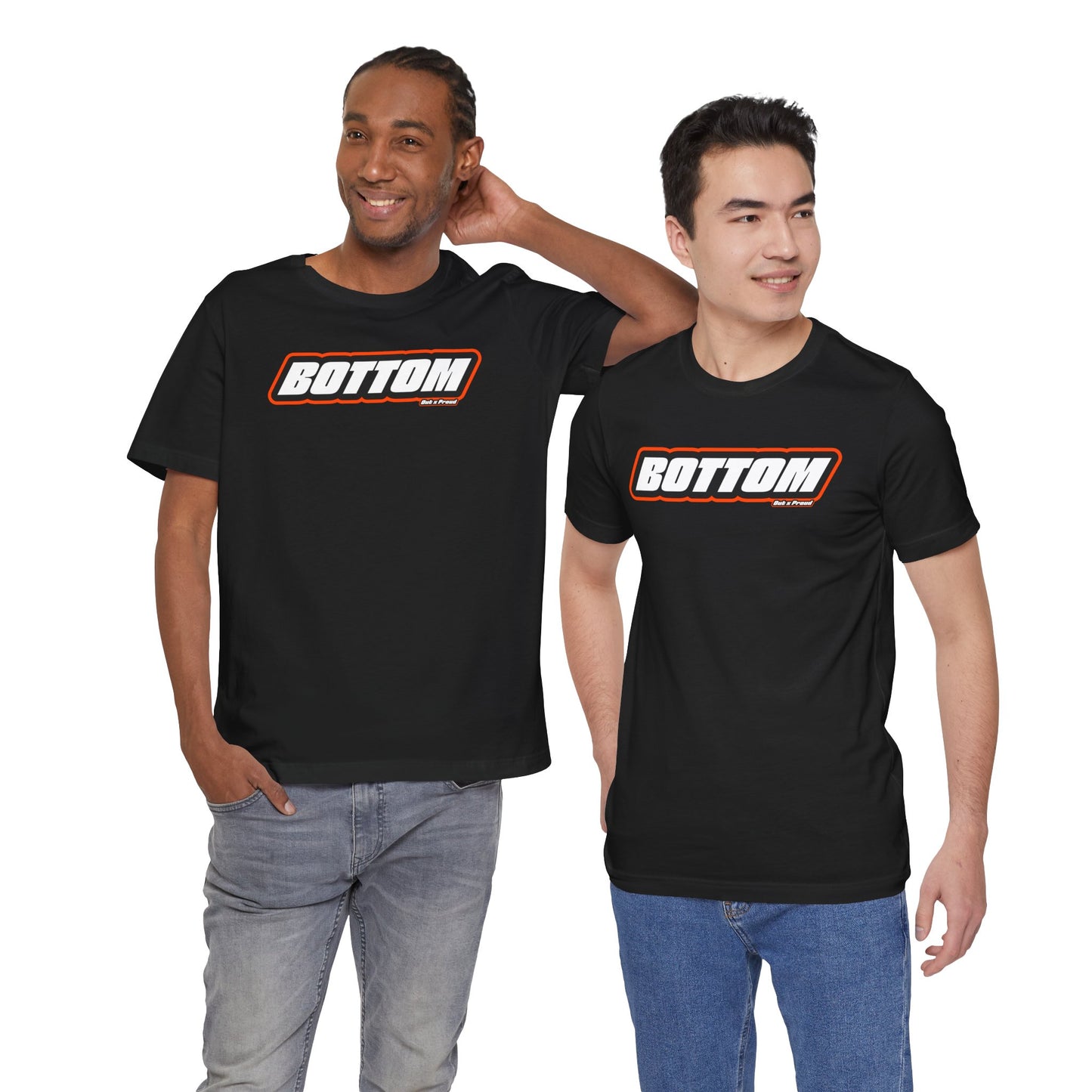 Bottom - Graphic Unisex Tee - Stamp Me