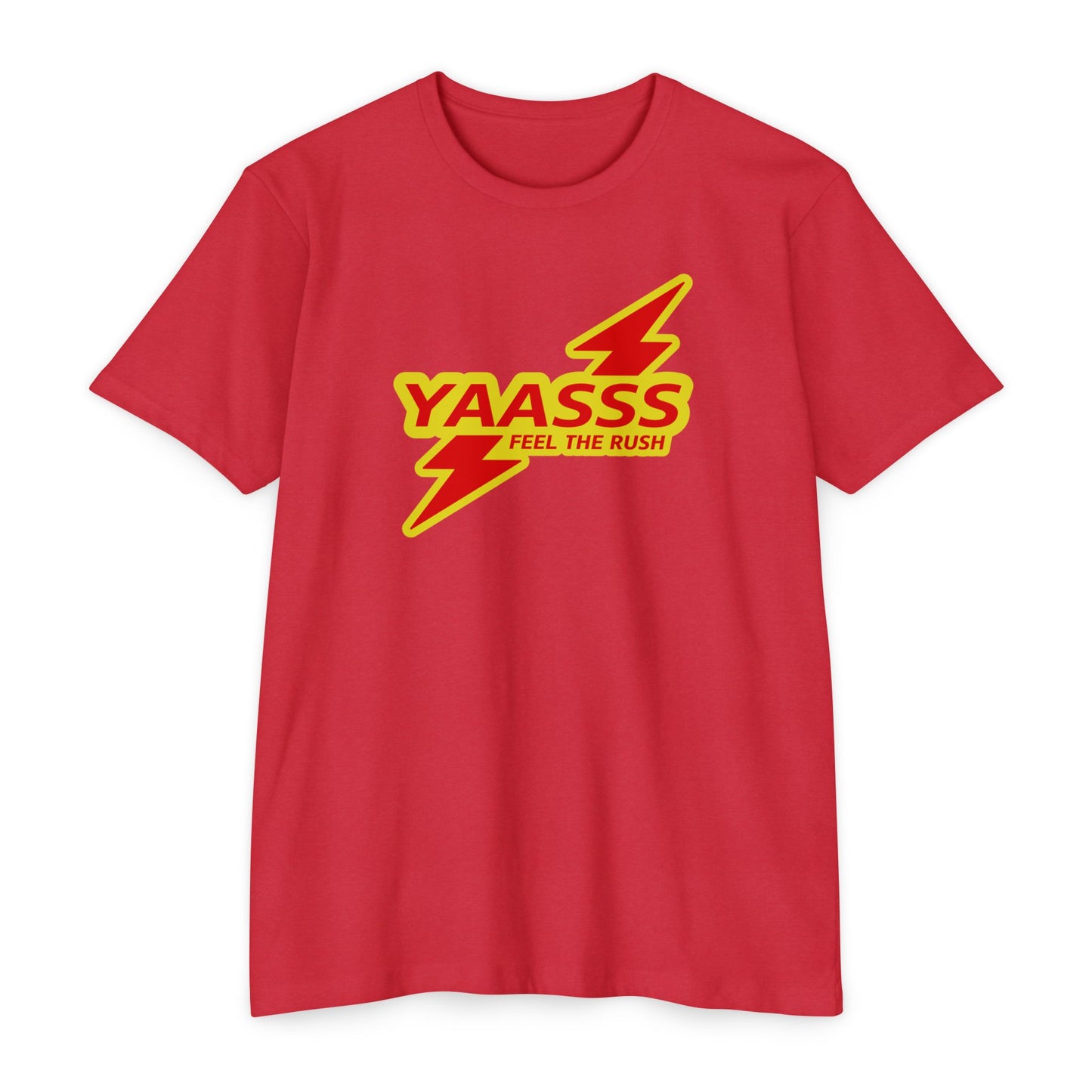 Yaasss - Graphic Unisex Tee - Stamp Me RUSH