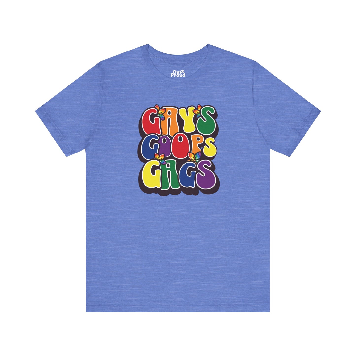 Gays Goops x Gags Graphic Unisex Tee - Proud 365