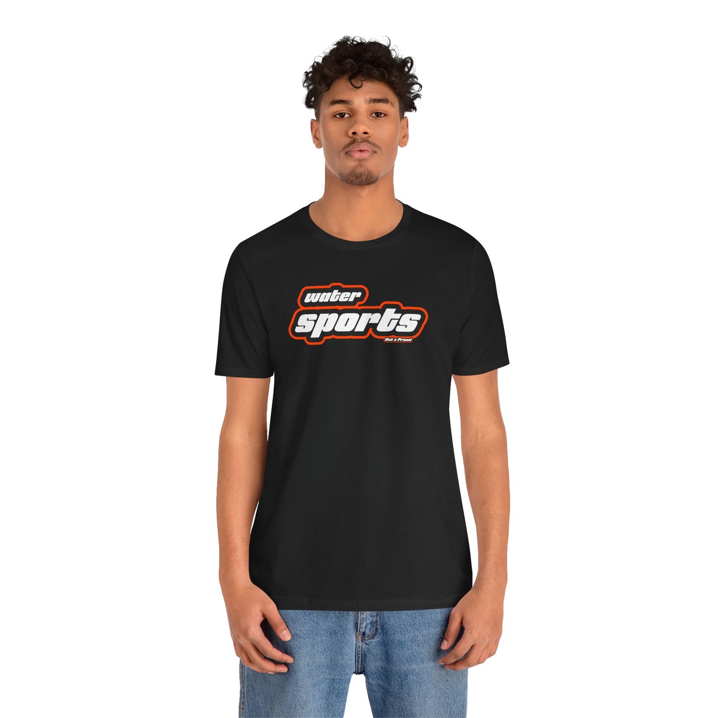 Water Sports - Graphic Unisex Tee - Stamp Me