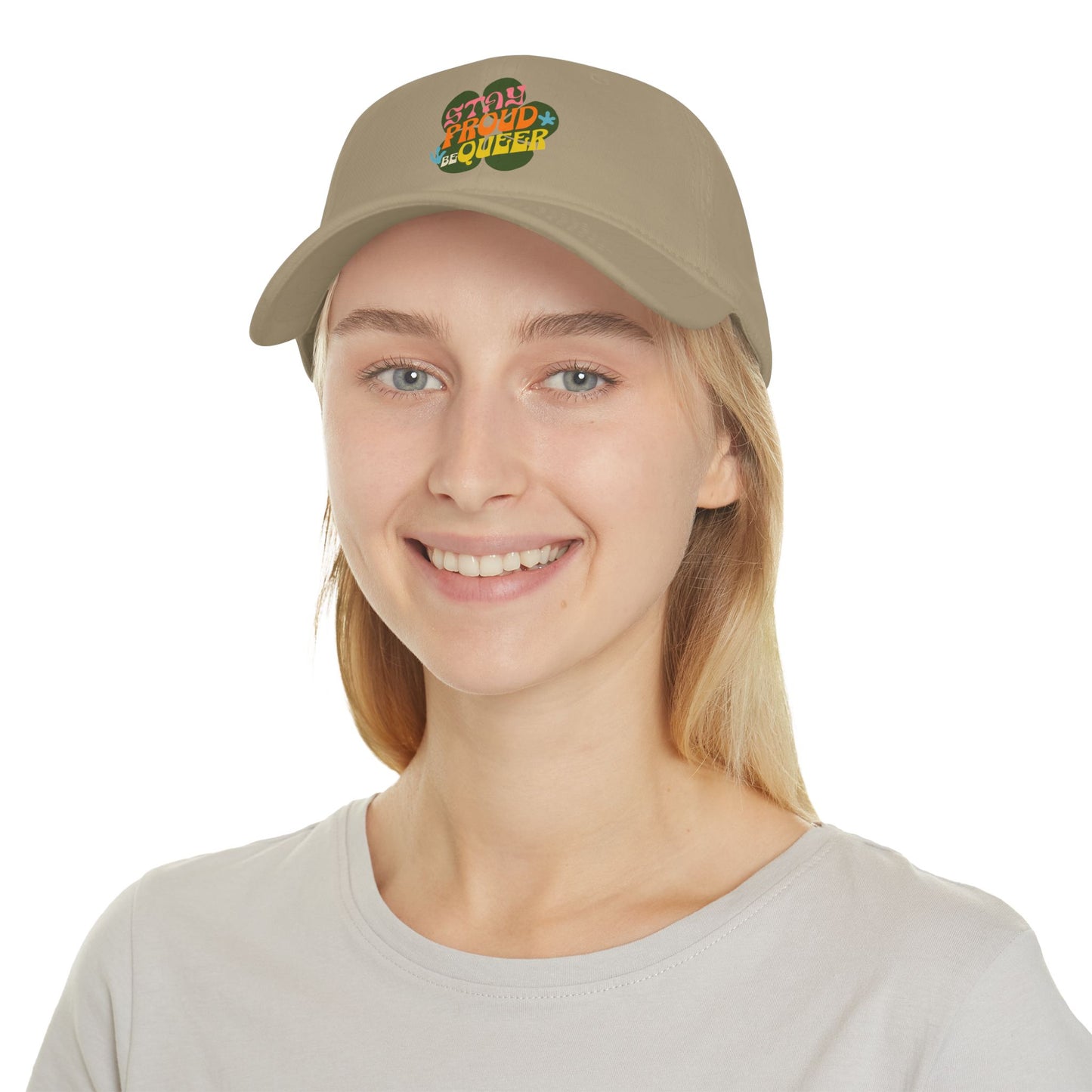 Stay Queer - Printed Baseball Cap - Out x Proud