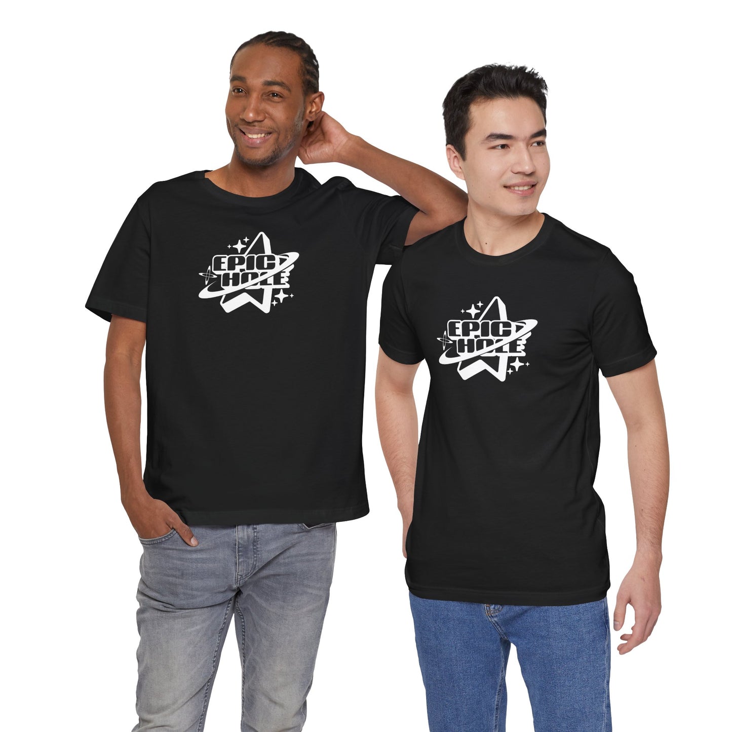 Epic Hole - Graphic Unisex Tee - Out x Loud