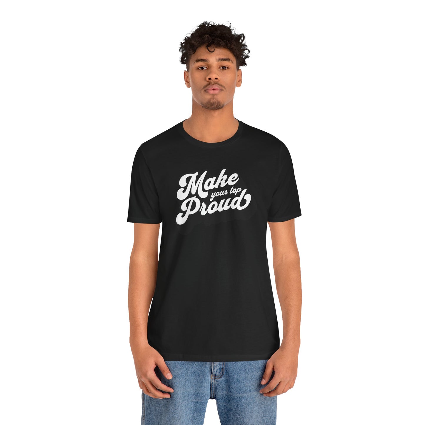 Proud Top - Graphic Unisex Tee - Out x Loud
