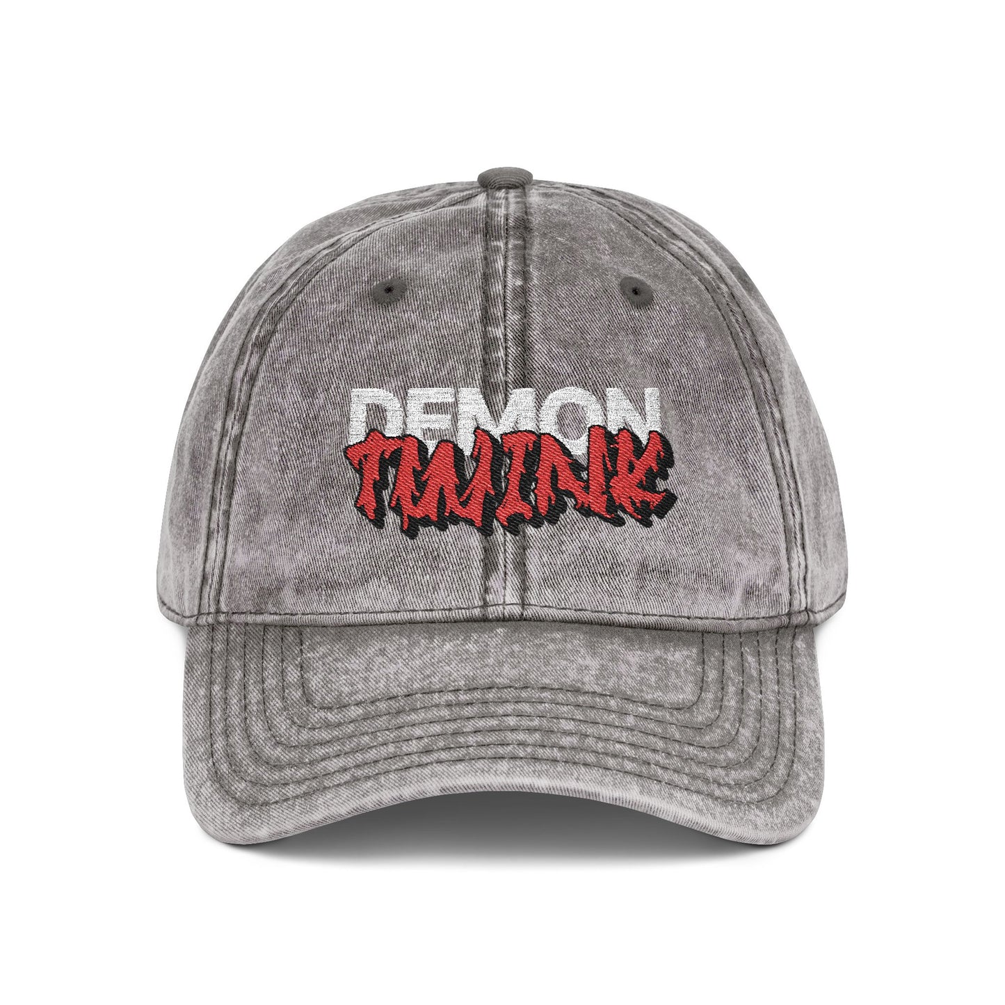 Demon Twink - Vintage Embroidered Cap - Out x Loud