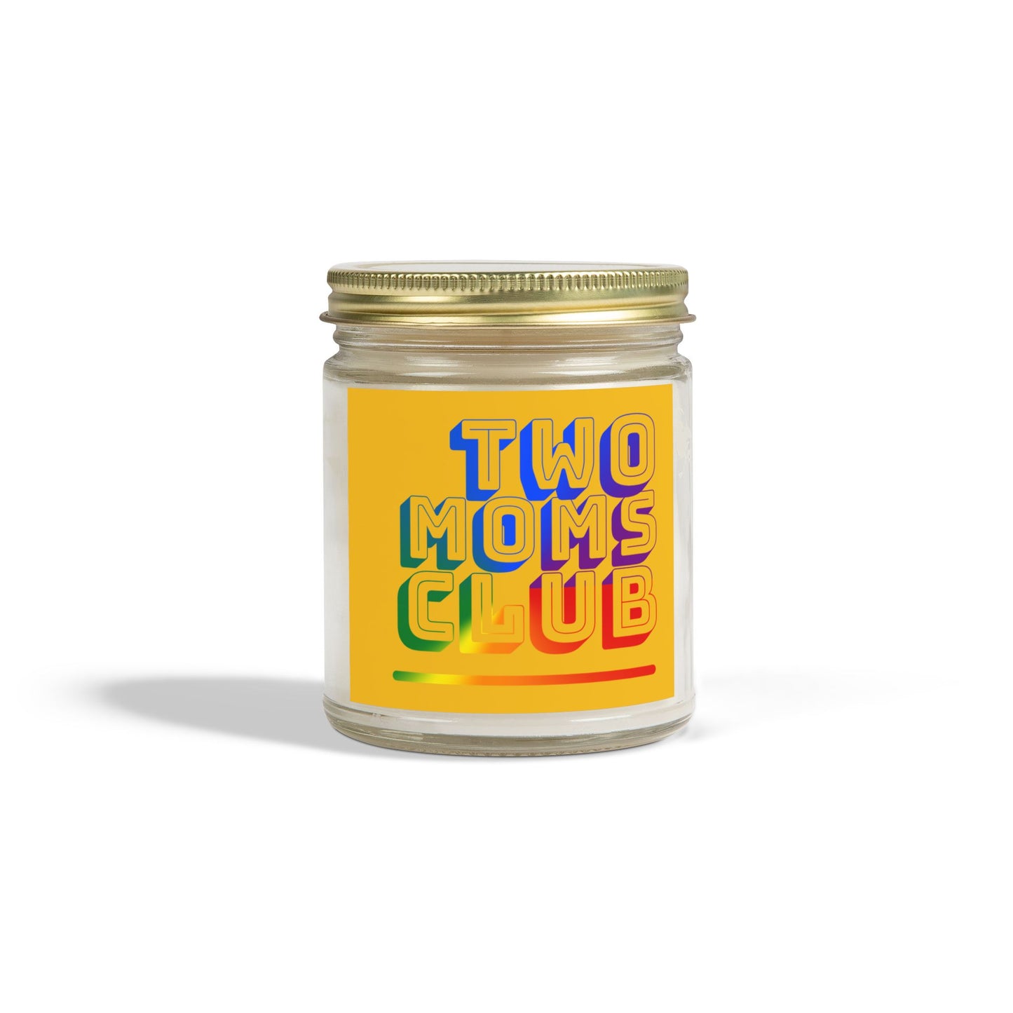 Two Moms Club - Coconut Apricot Wax Scented Candle - Proud 365