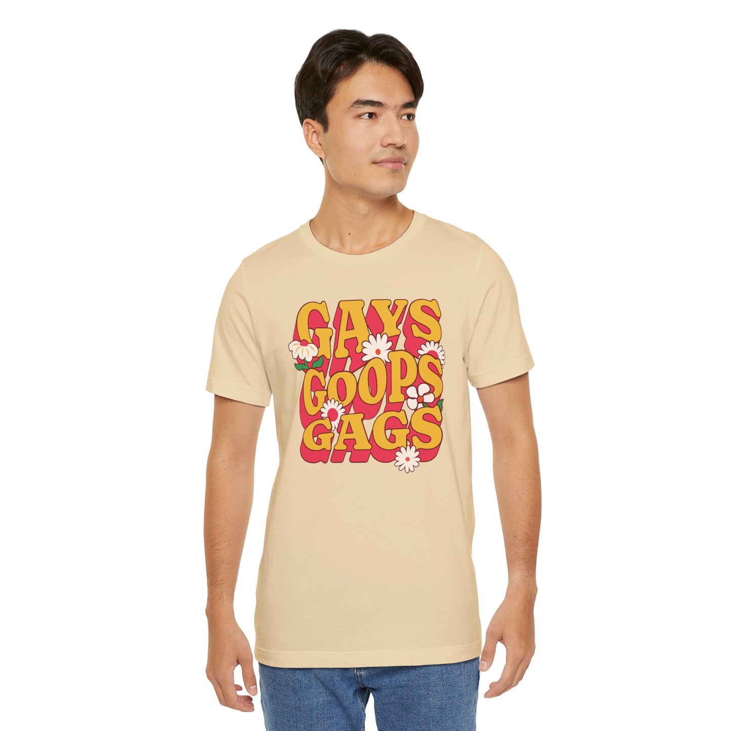 Gays Goops x Gags - Graphic Unisex Tee - Proud 365