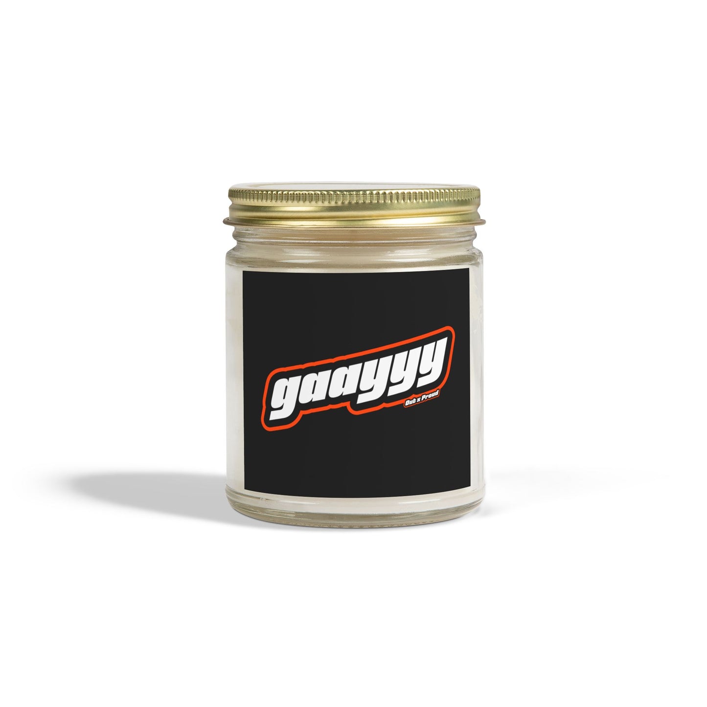 Gaayyy - Coconut Apricot Wax Scented Candle - STAMP ME
