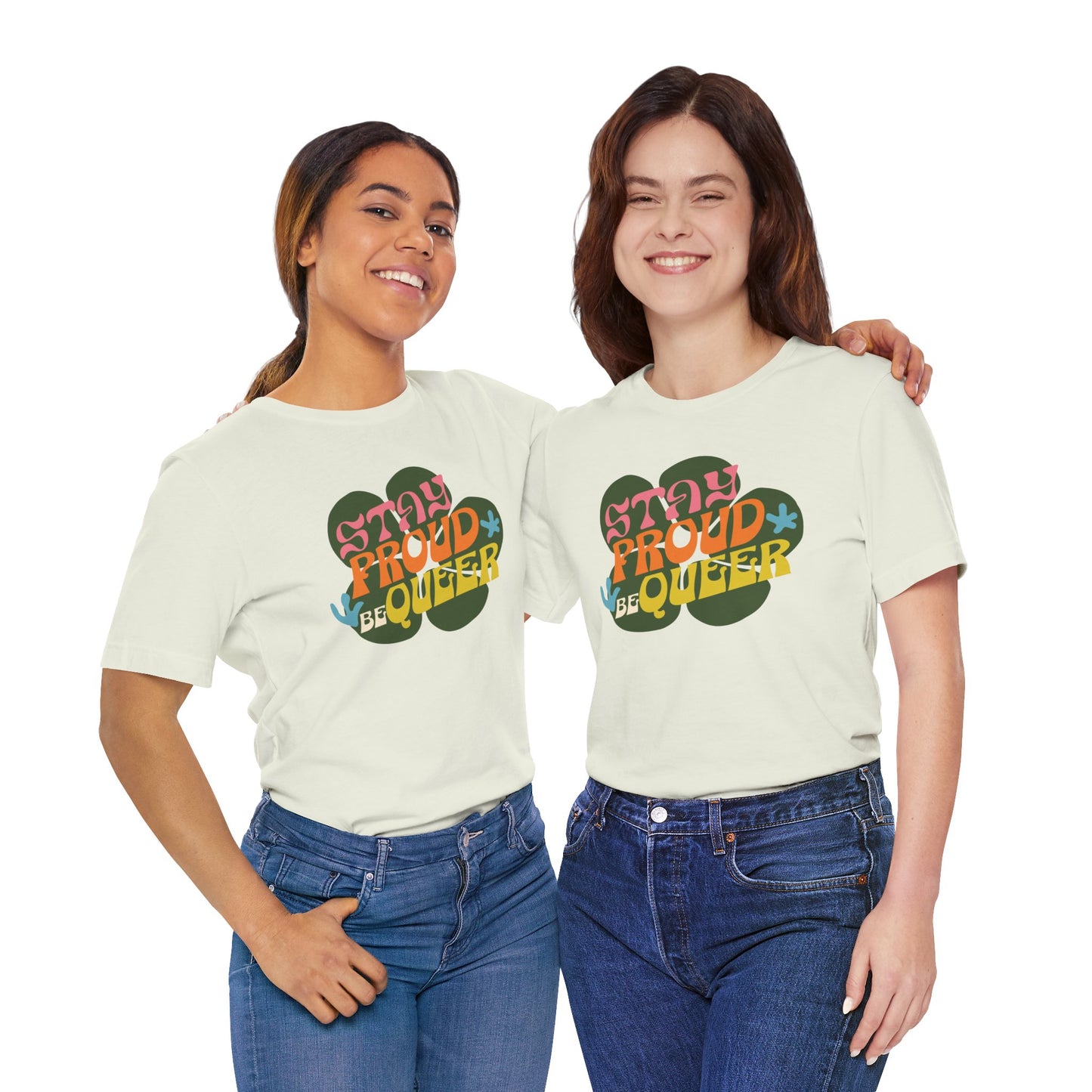 Stay Queer - Graphic Unisex Tee - Proud 365