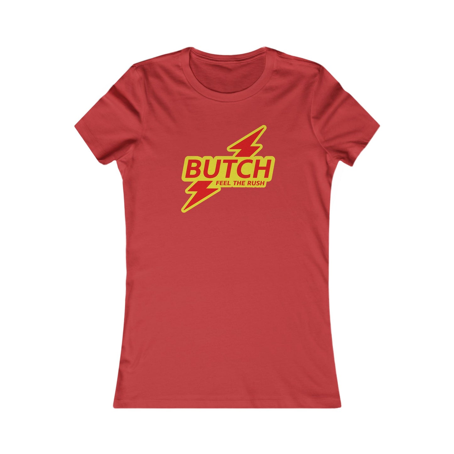 Butch Femme Fit Graphic Tee - Stamp Me Rush