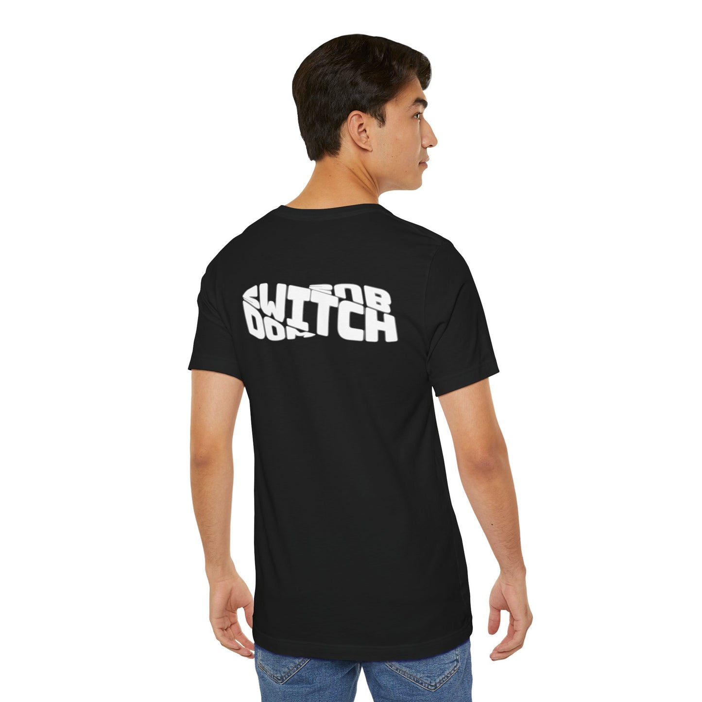 Switch Dom x Sub - Graphic Unisex Tee - Out x Loud