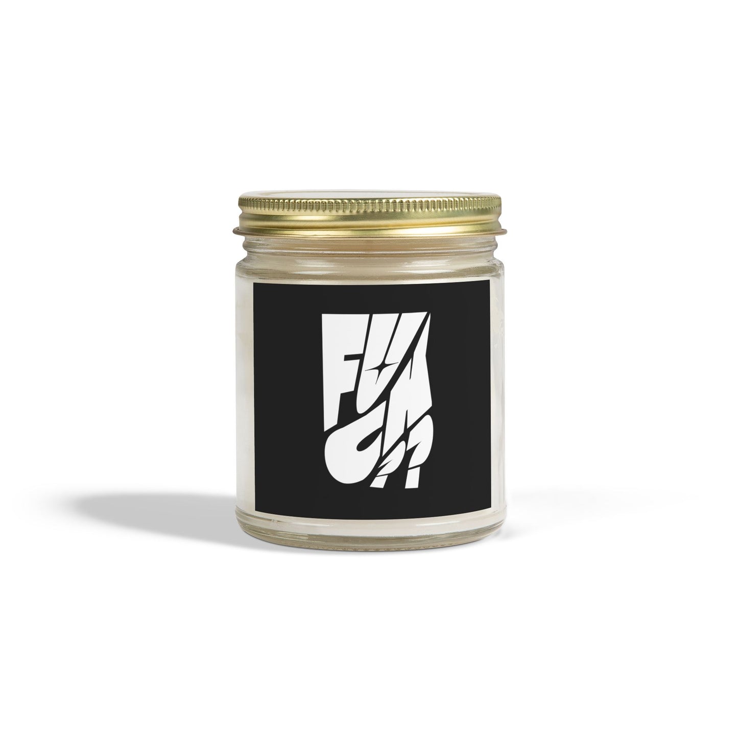 F*CK?? - Coconut Apricot Wax Scented Candle - Out x Loud