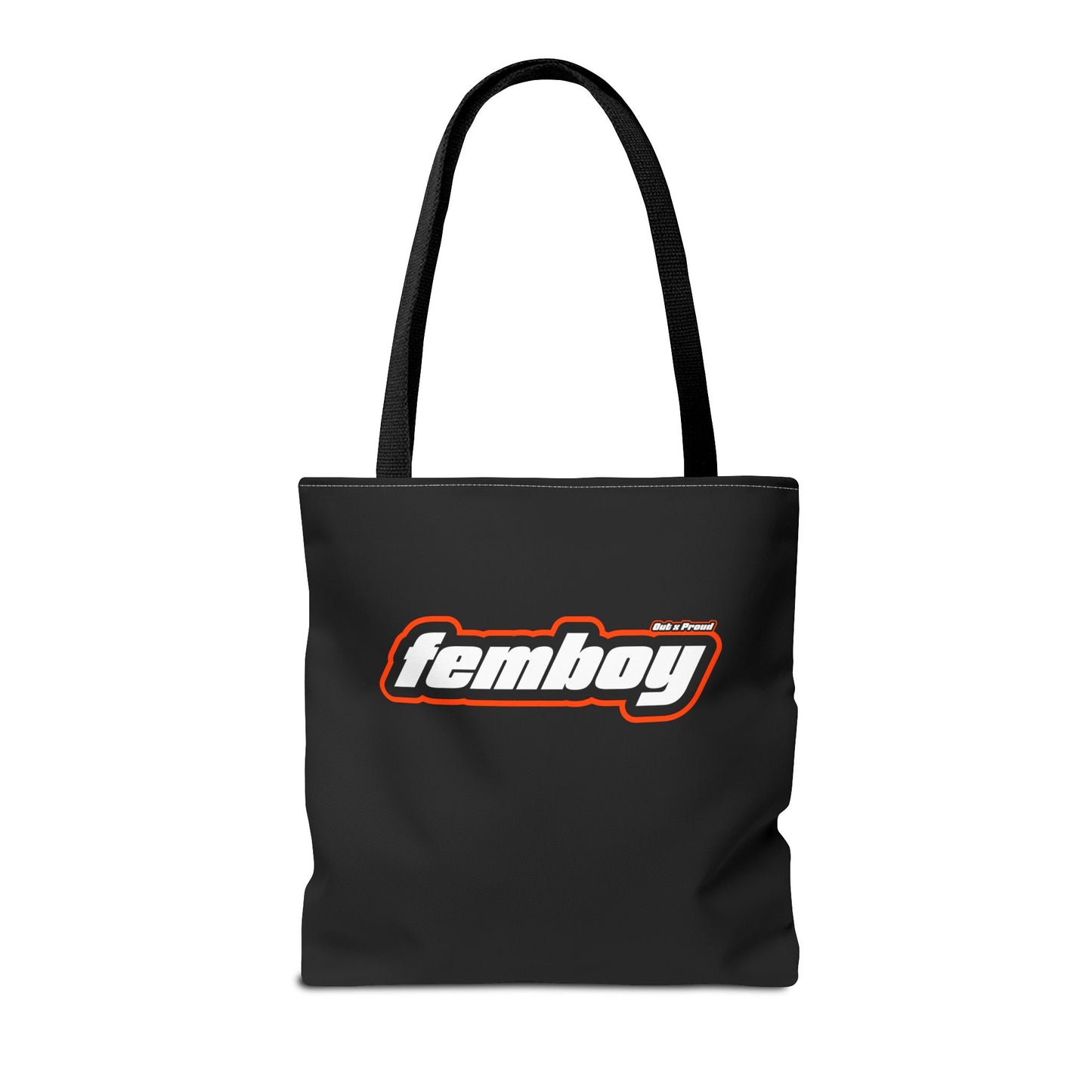 Femboy - 16" Tote Bag Carryall - Stamp Me